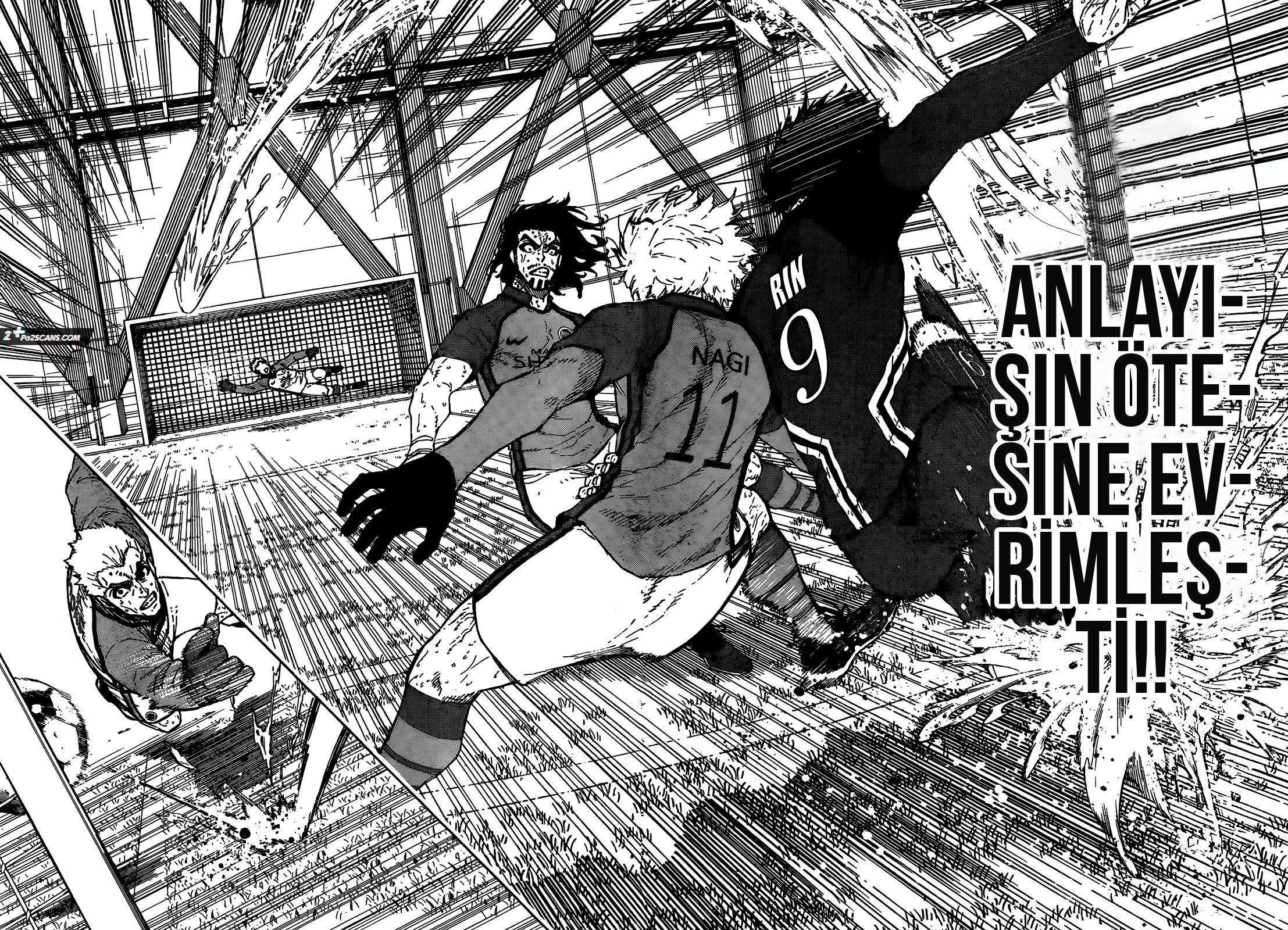 Read Blue Lock tr Manga Online