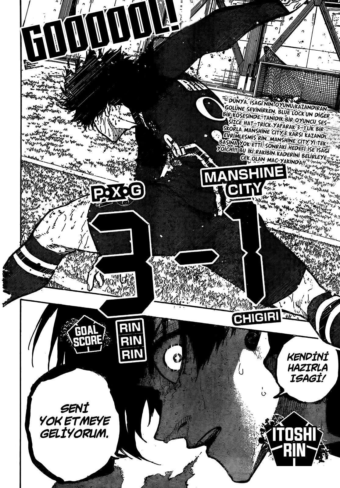 Read Blue Lock tr Manga Online