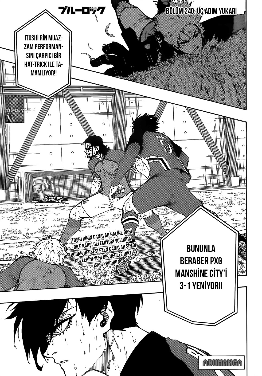 Read Blue Lock tr Manga Online