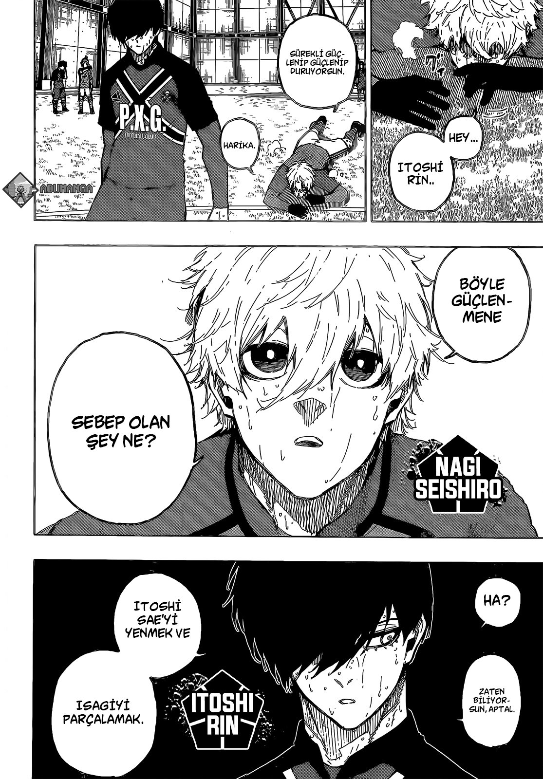 Read Blue Lock tr Manga Online