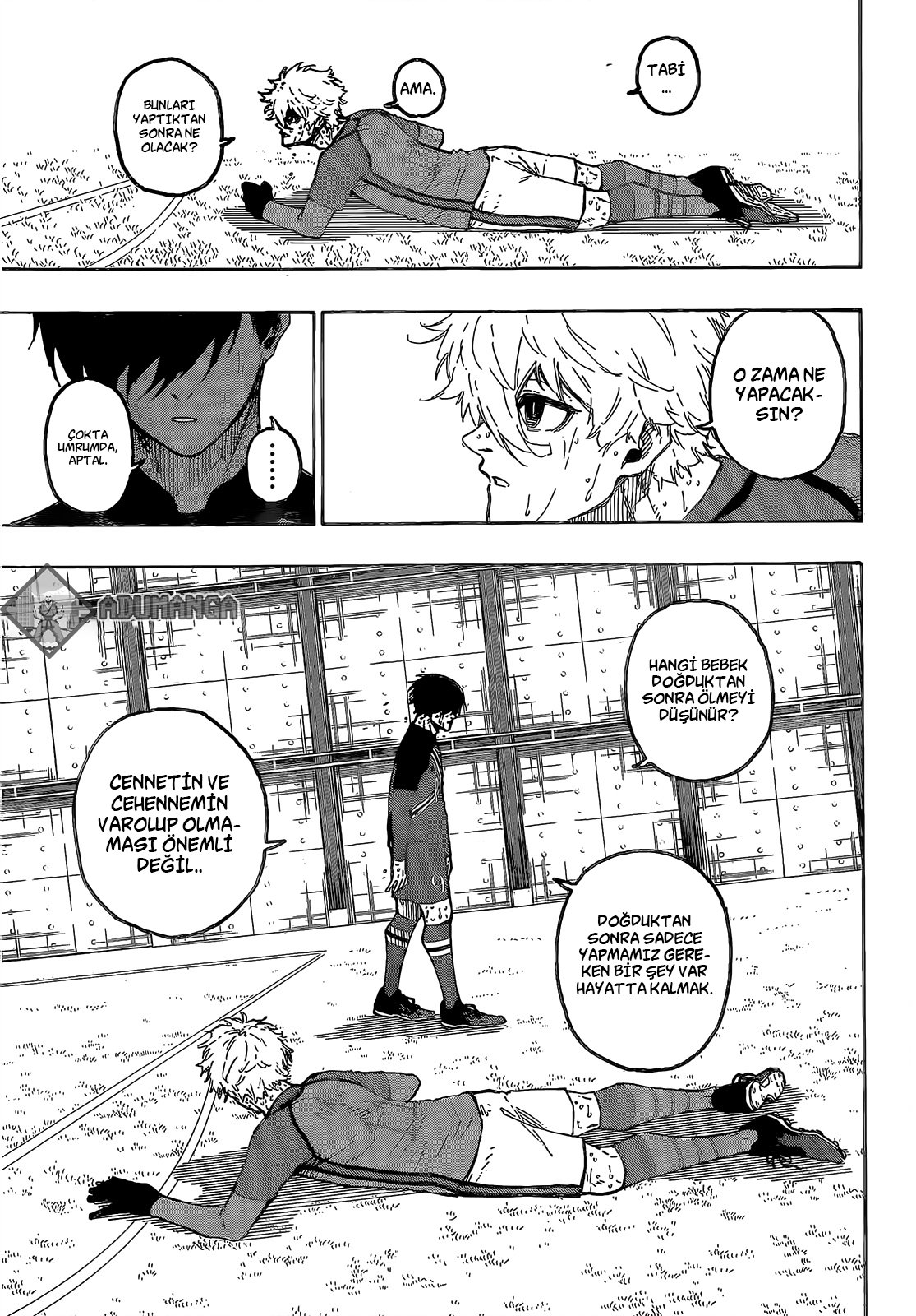 Read Blue Lock tr Manga Online