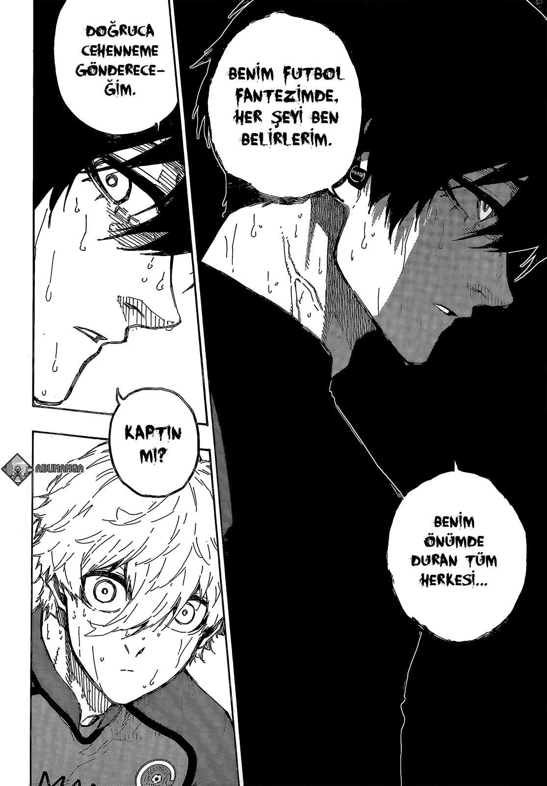 Read Blue Lock tr Manga Online