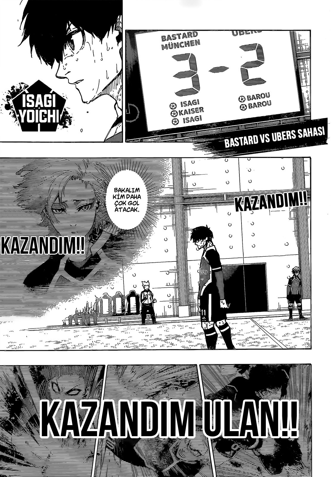 Read Blue Lock tr Manga Online