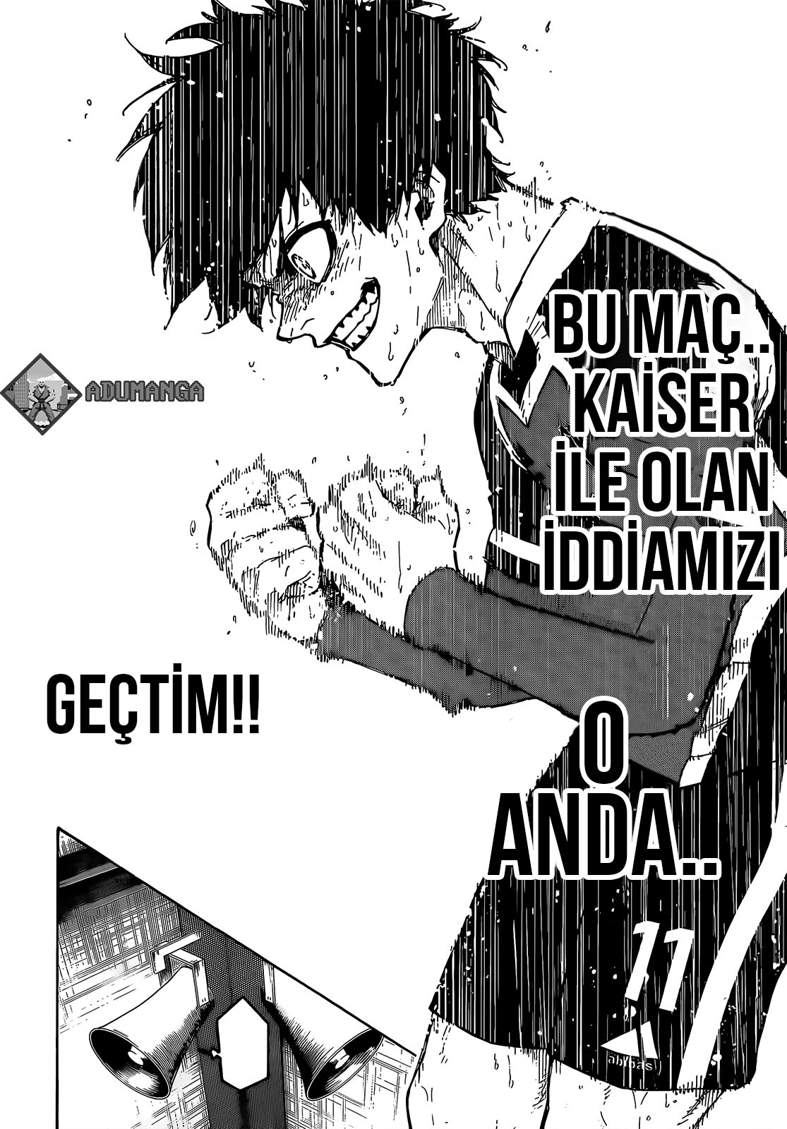 Read Blue Lock tr Manga Online