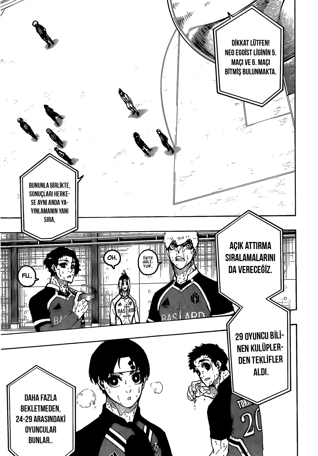 Read Blue Lock tr Manga Online