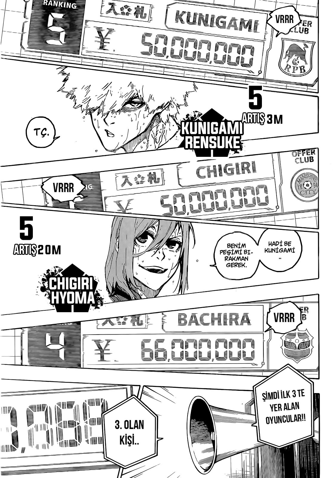 Read Blue Lock tr Manga Online