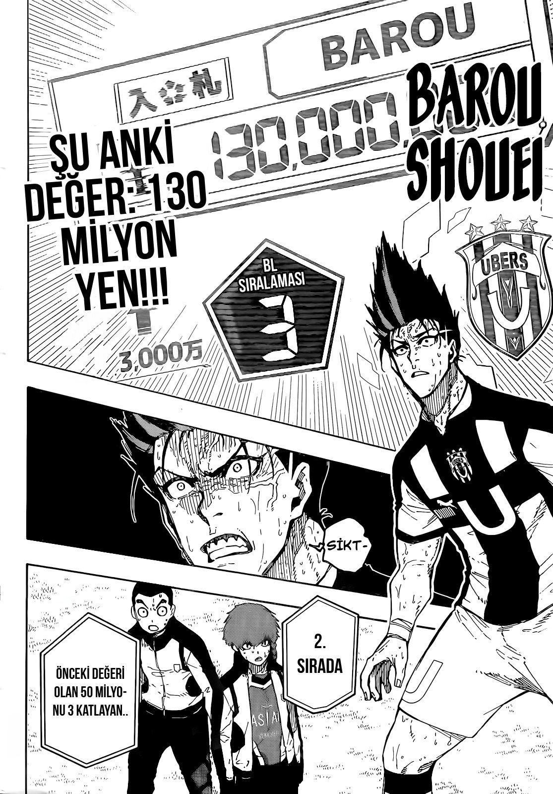 Read Blue Lock tr Manga Online