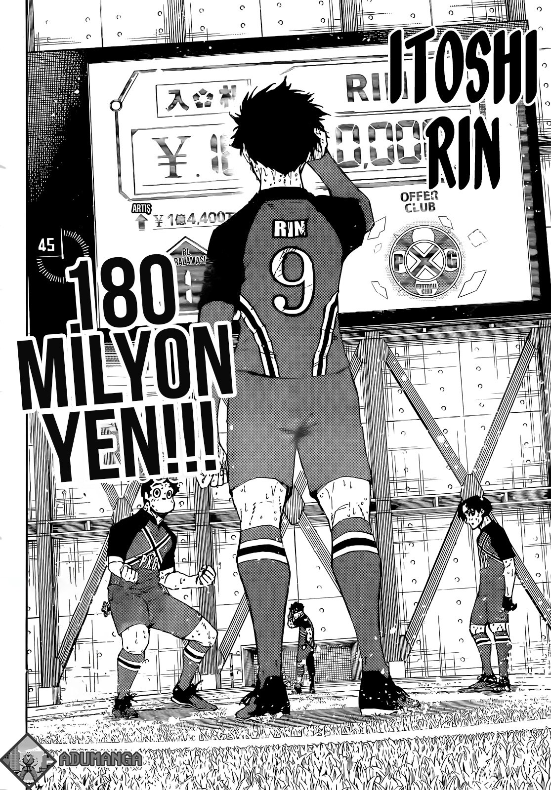 Read Blue Lock tr Manga Online