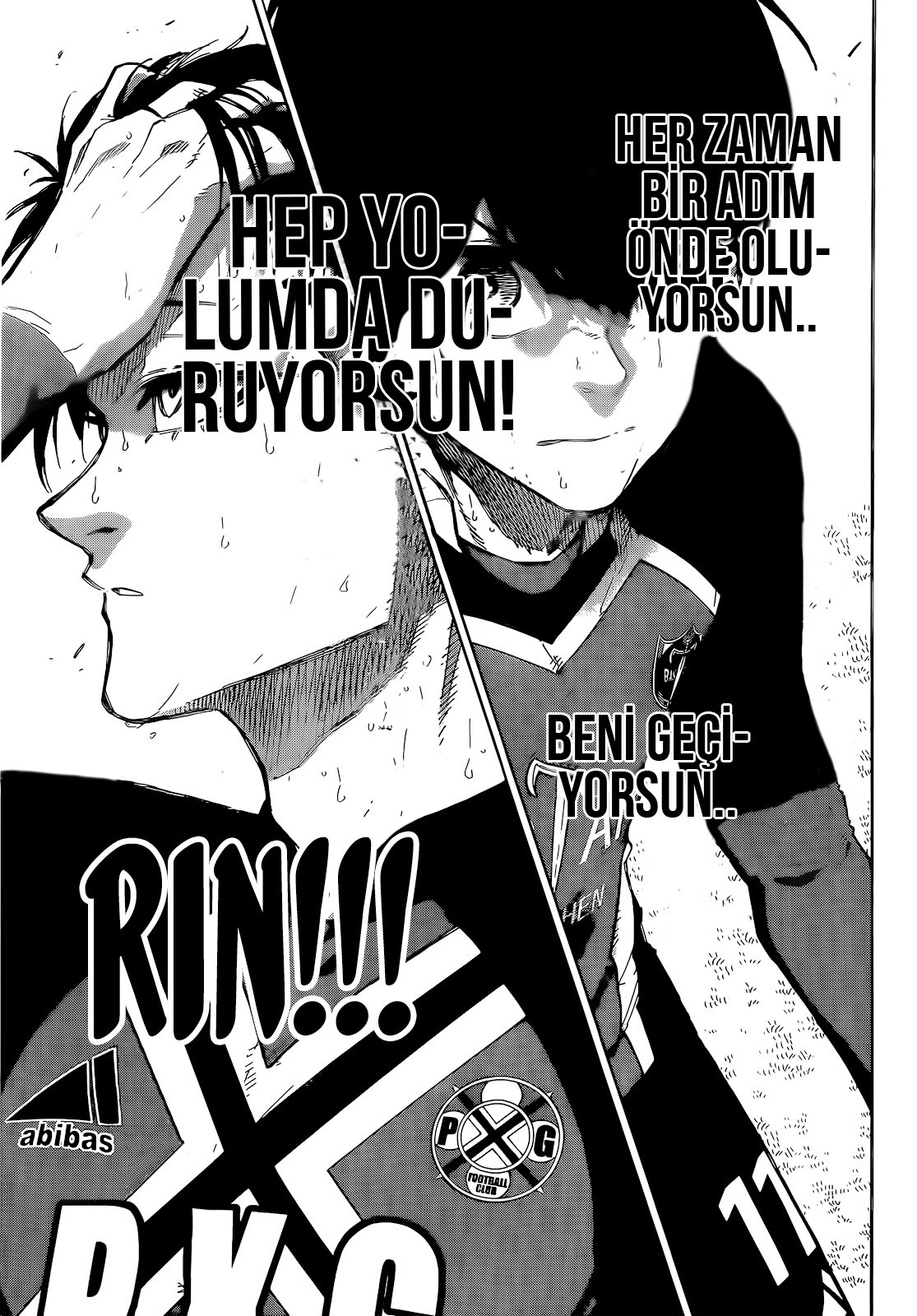 Read Blue Lock tr Manga Online