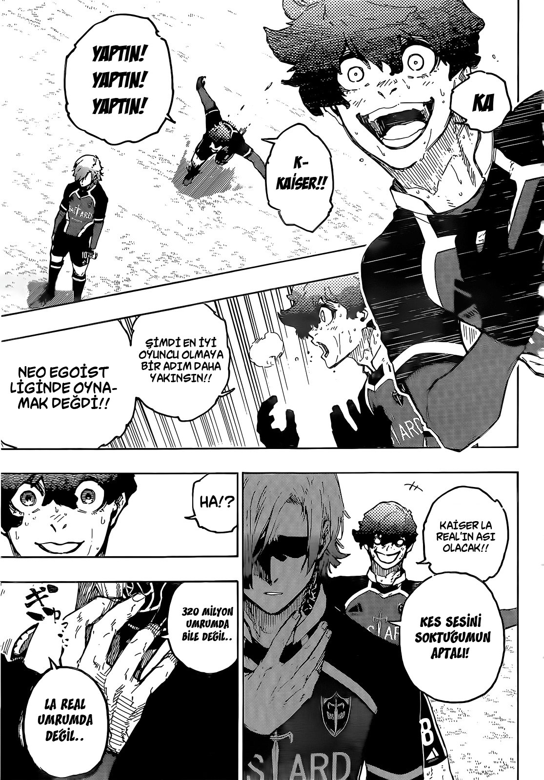 Read Blue Lock tr Manga Online