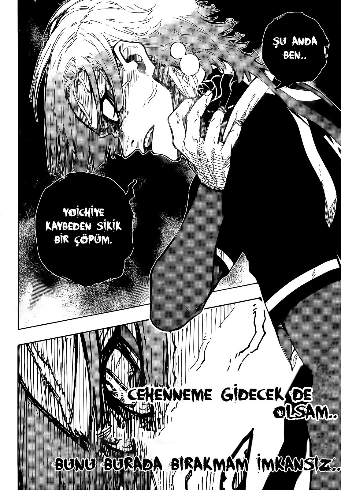 Read Blue Lock tr Manga Online
