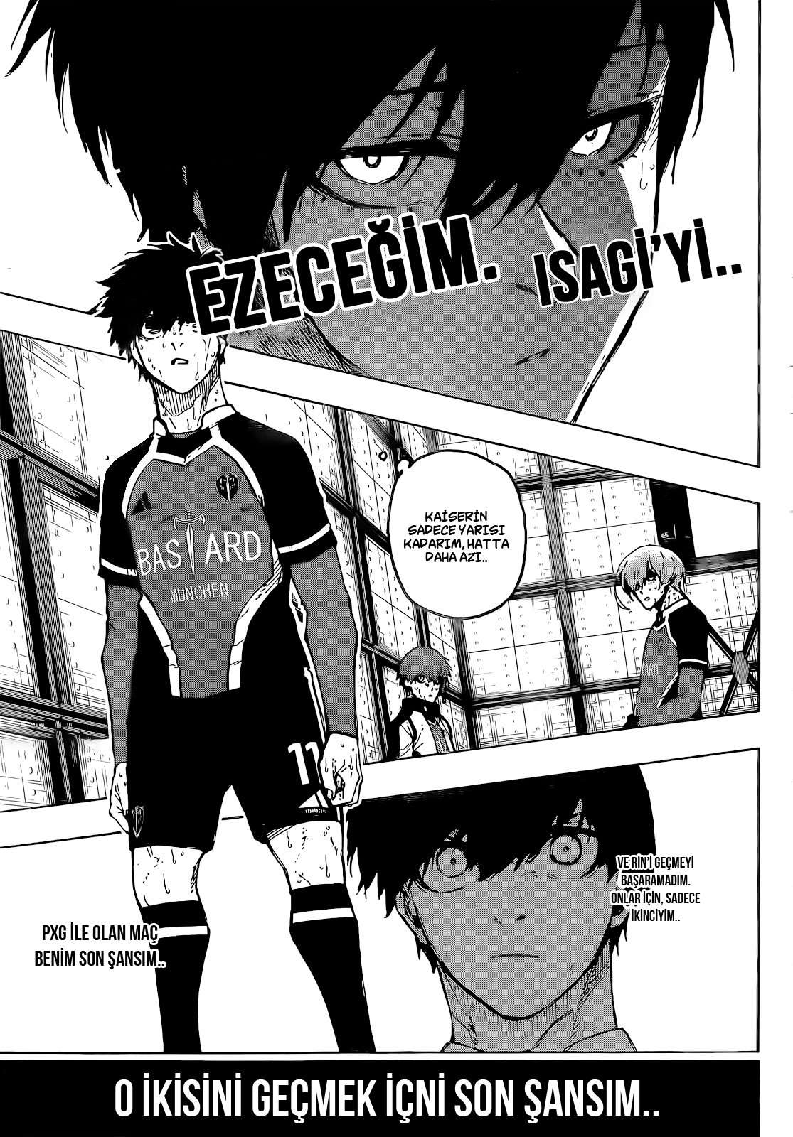 Read Blue Lock tr Manga Online