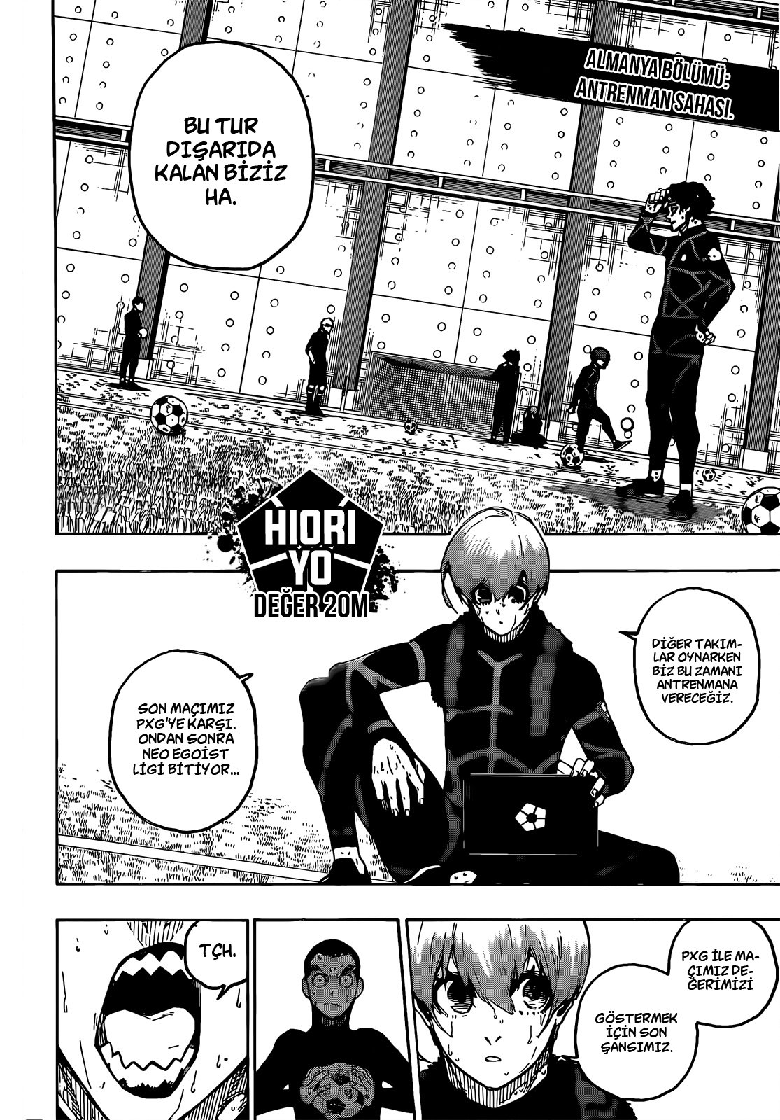 Read Blue Lock tr Manga Online