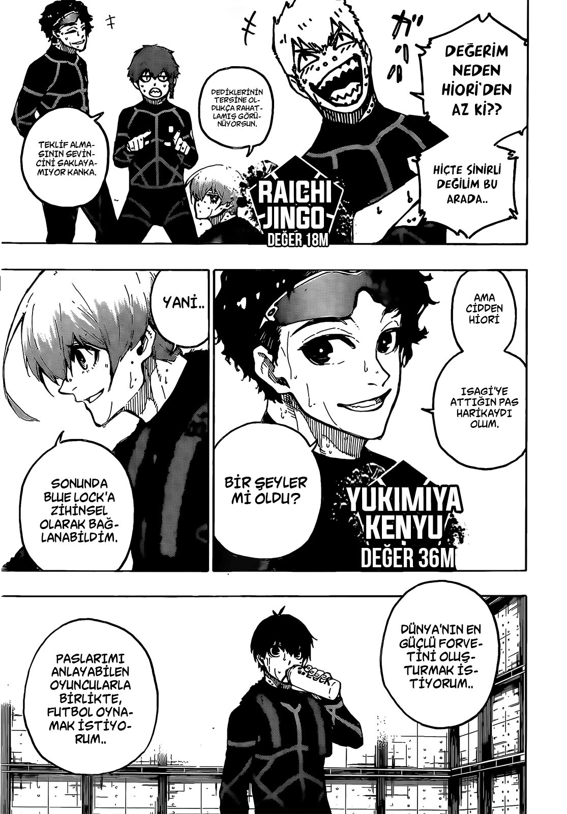 Read Blue Lock tr Manga Online