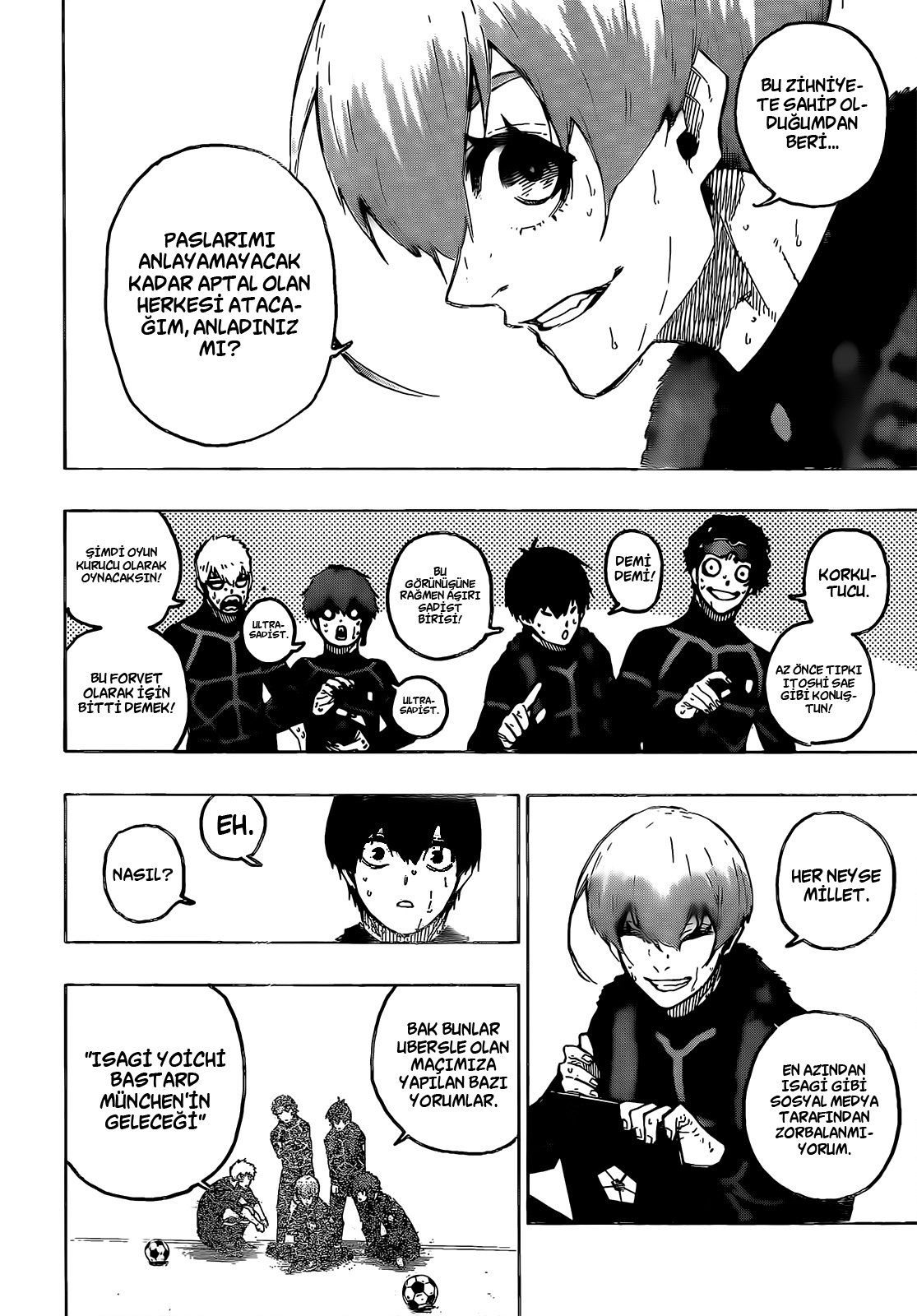 Read Blue Lock tr Manga Online