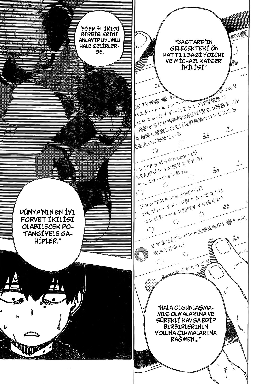 Read Blue Lock tr Manga Online