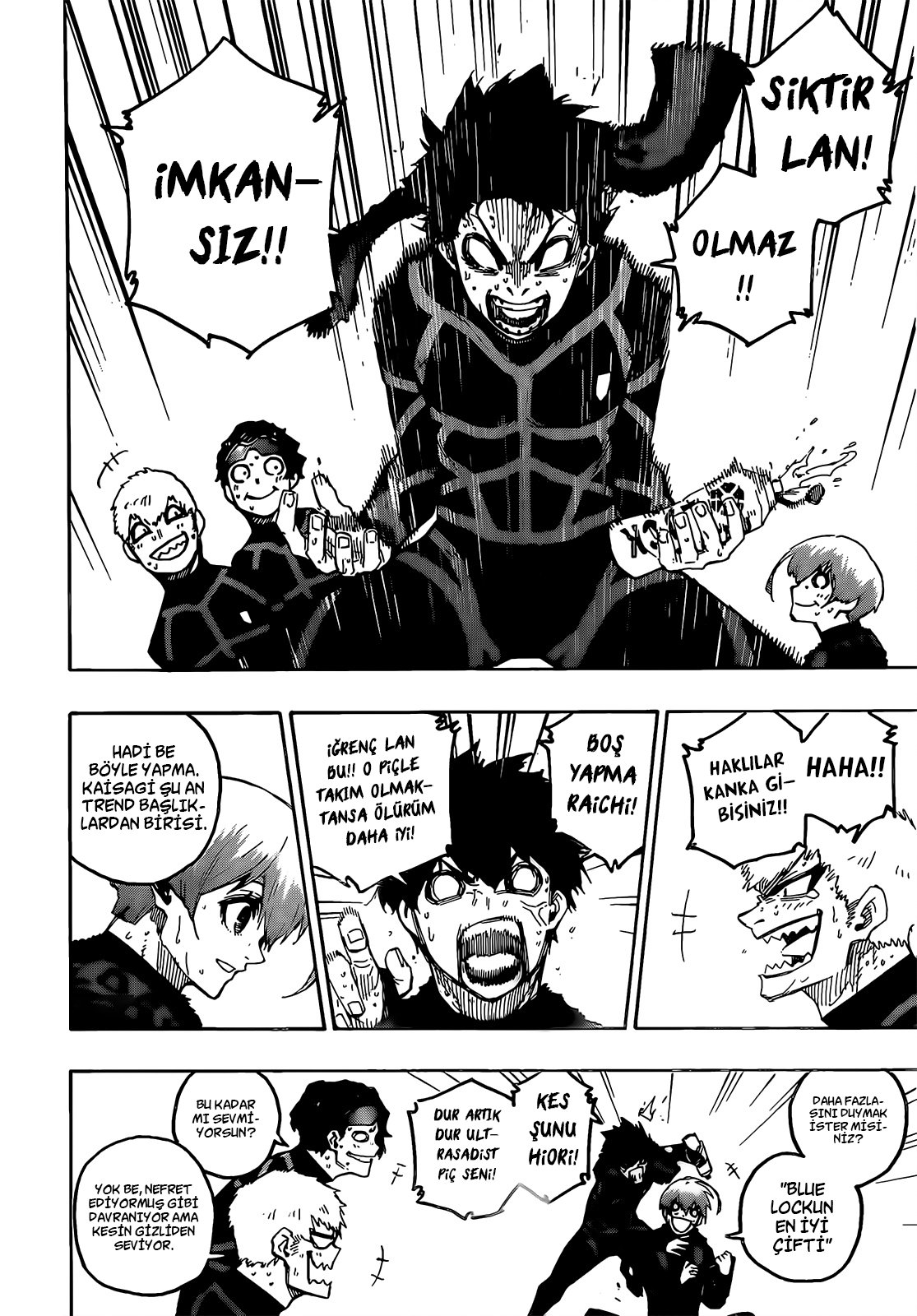 Read Blue Lock tr Manga Online