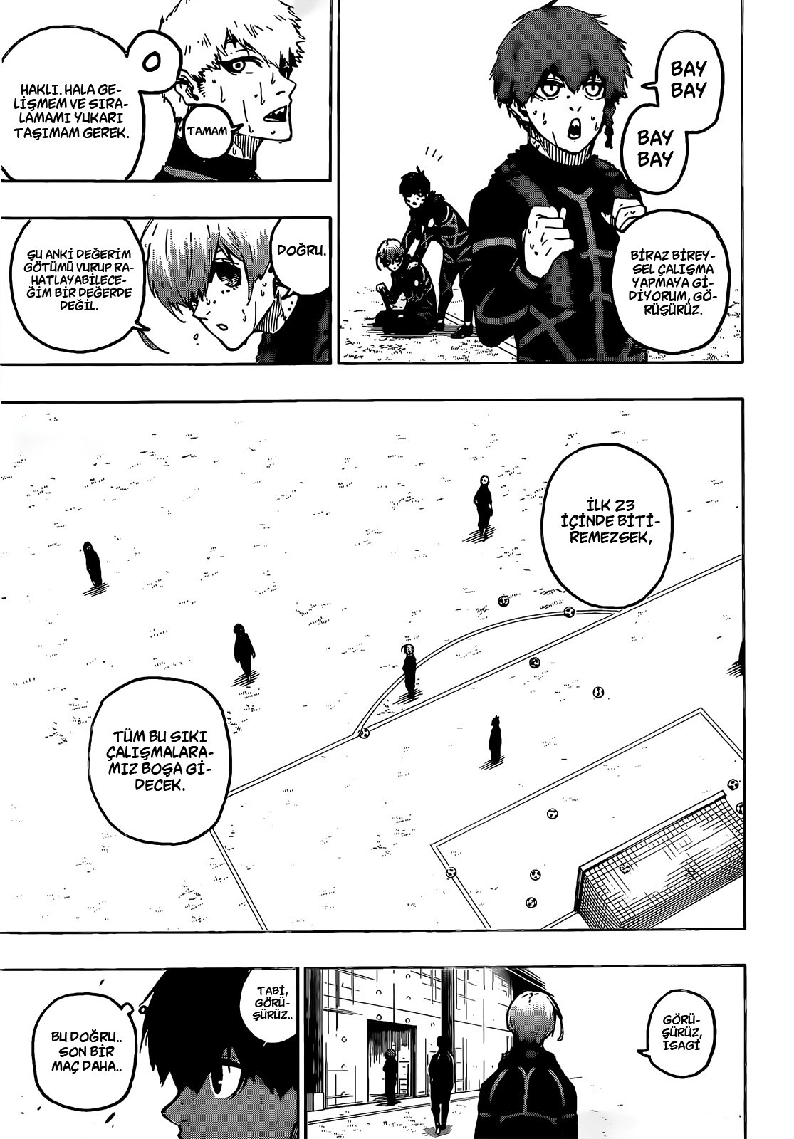 Read Blue Lock tr Manga Online