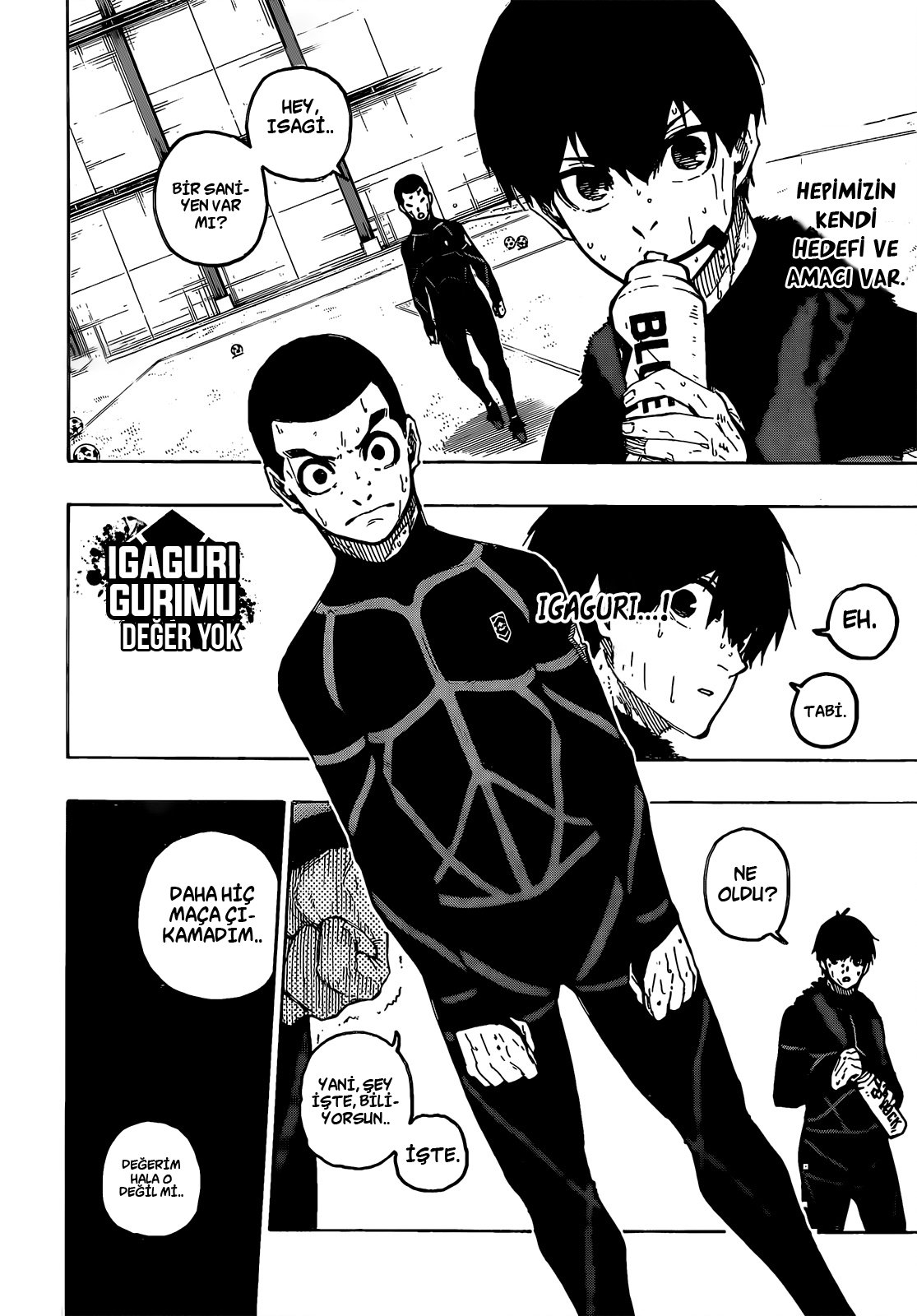 Read Blue Lock tr Manga Online