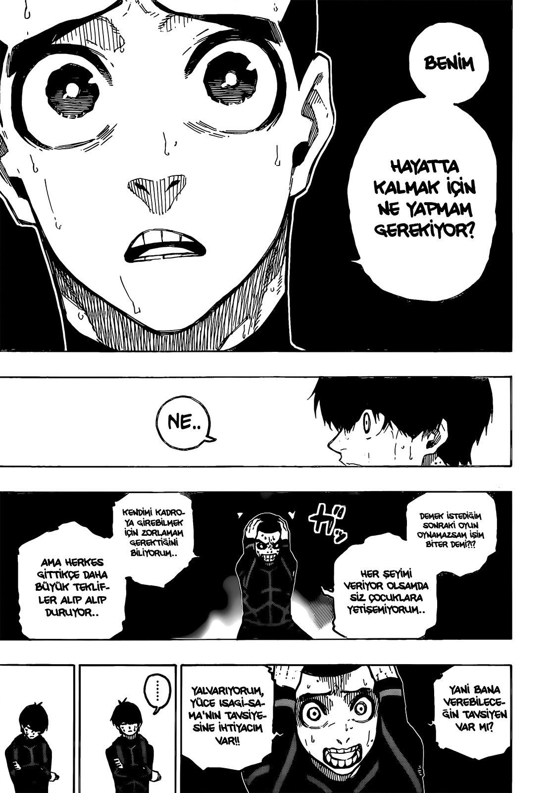Read Blue Lock tr Manga Online