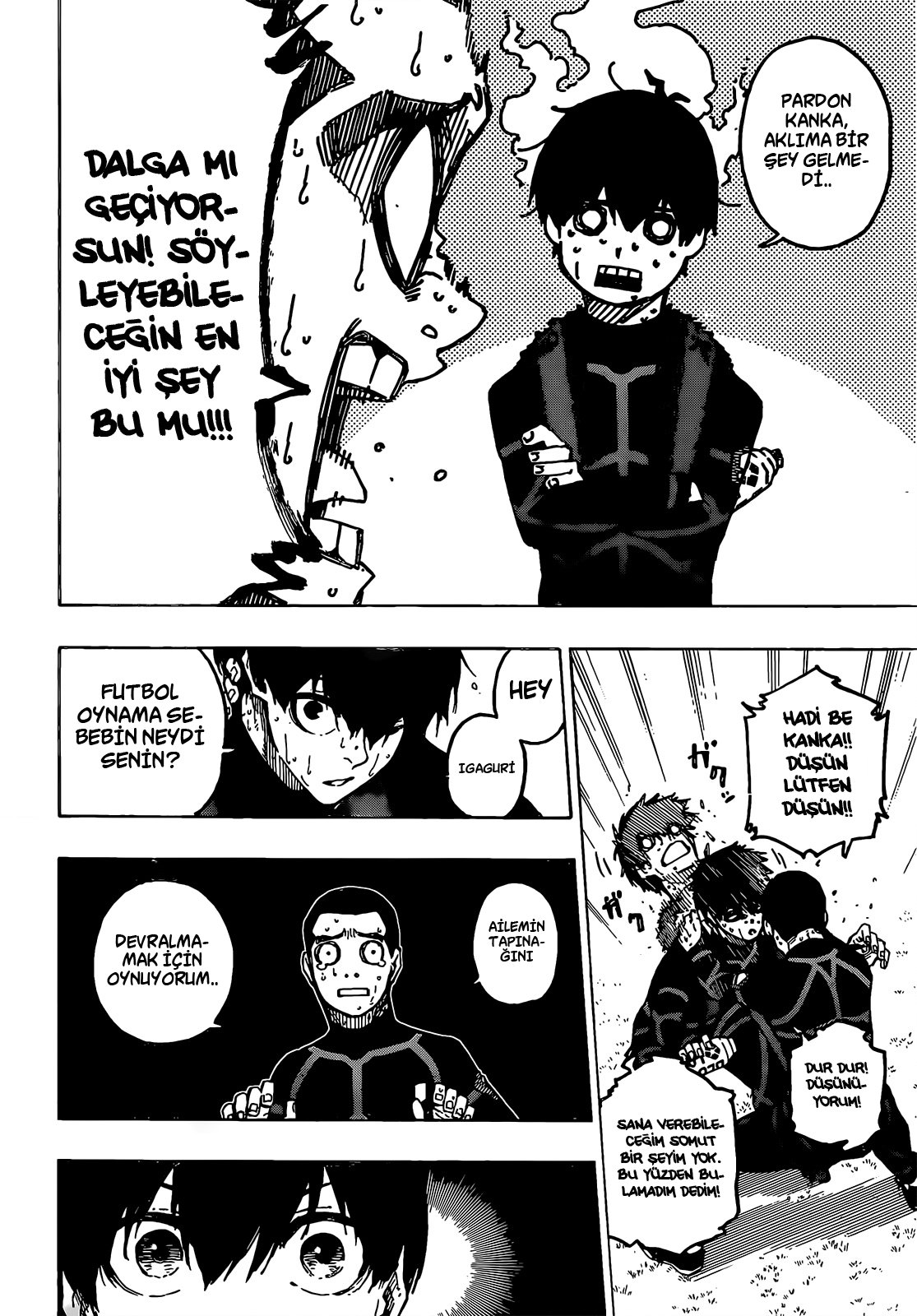 Read Blue Lock tr Manga Online