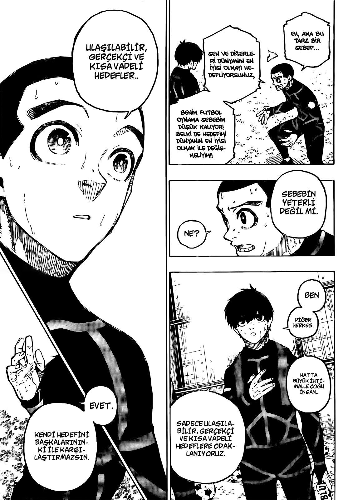 Read Blue Lock tr Manga Online