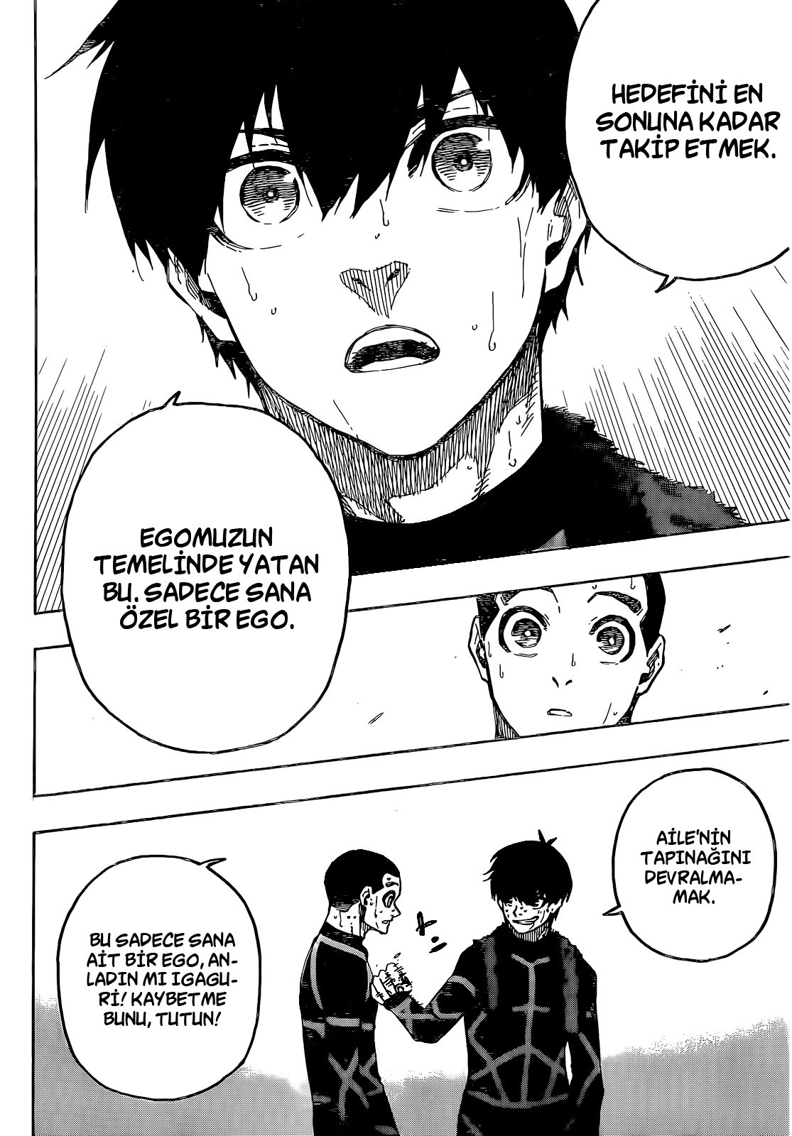 Read Blue Lock tr Manga Online