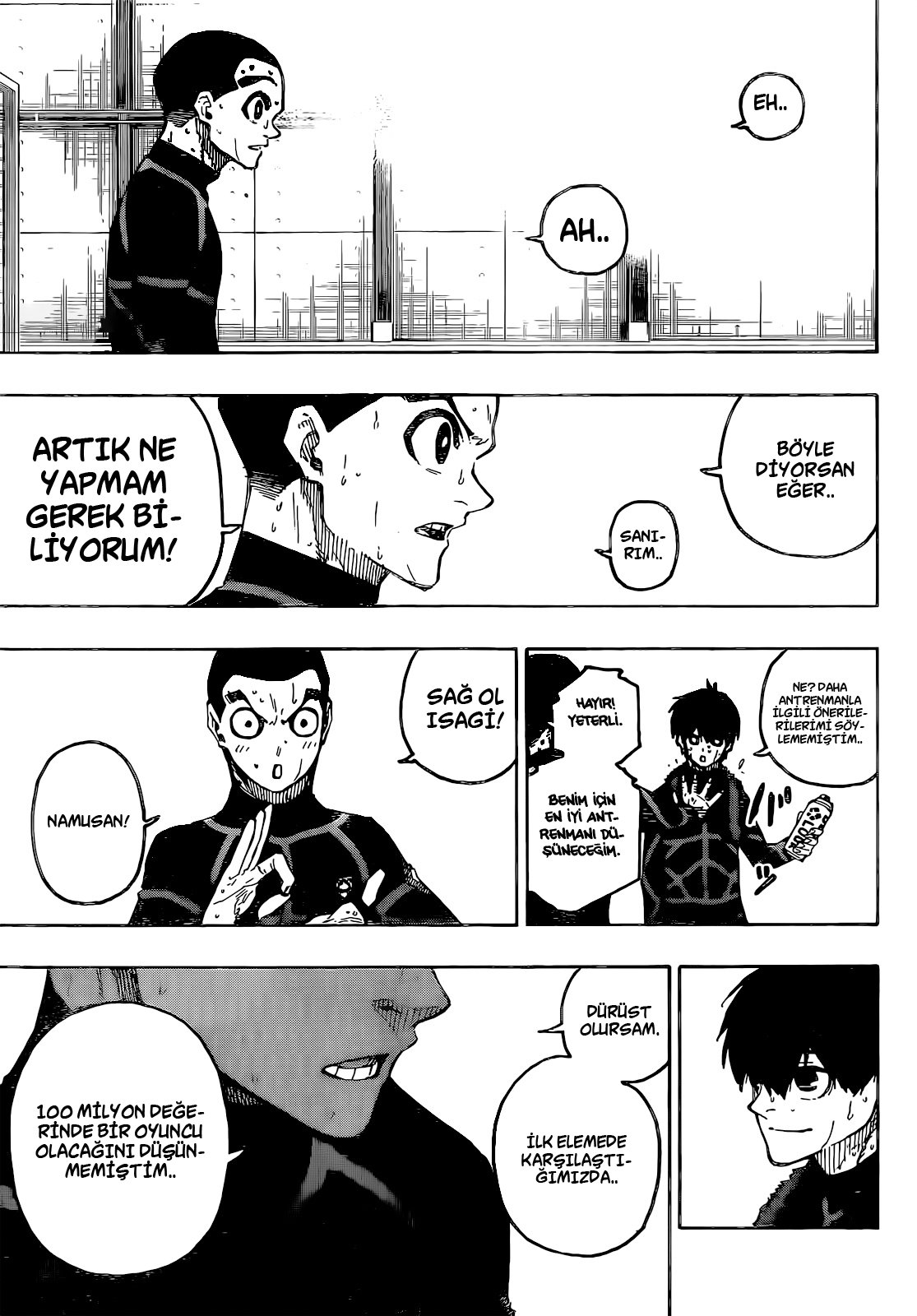 Read Blue Lock tr Manga Online