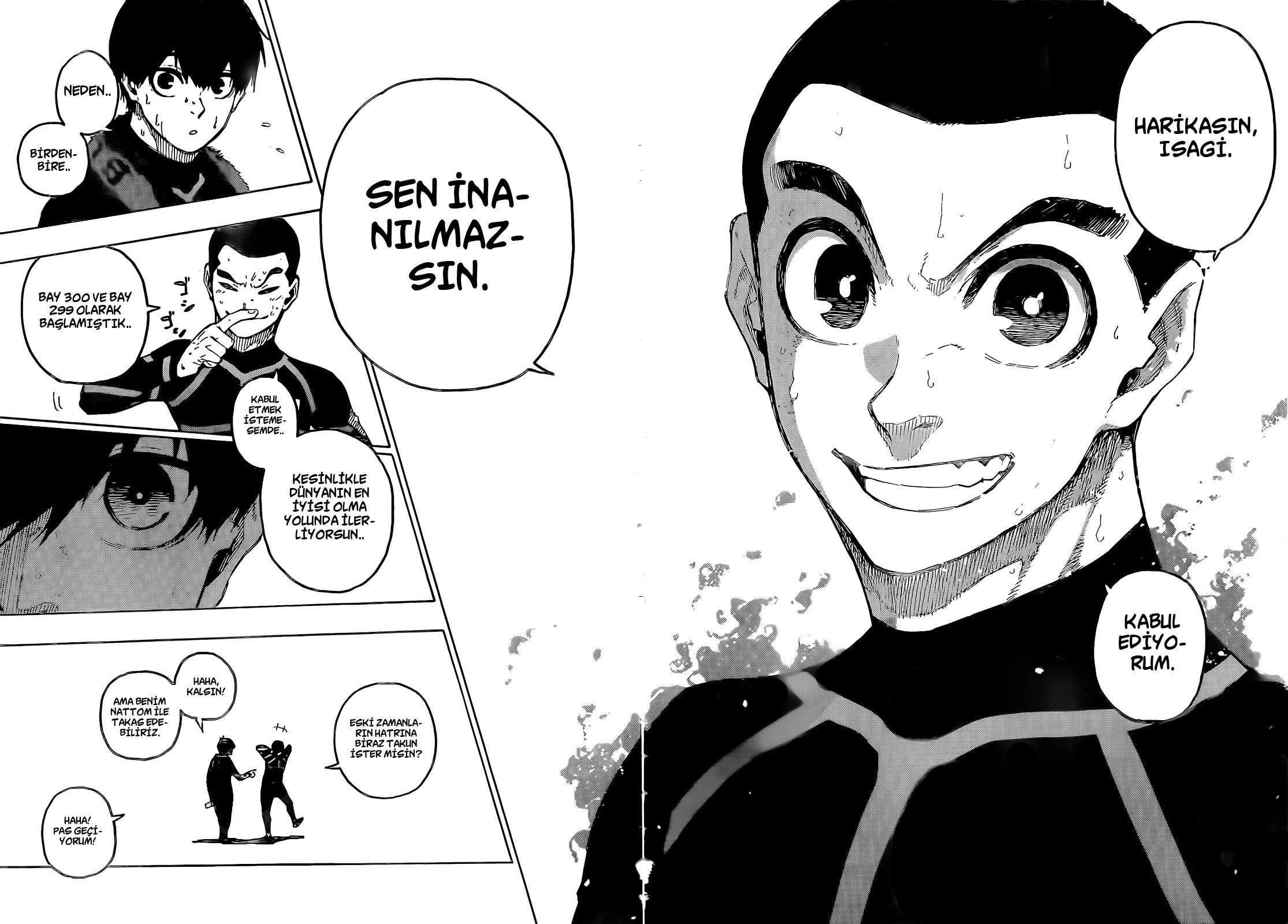Read Blue Lock tr Manga Online