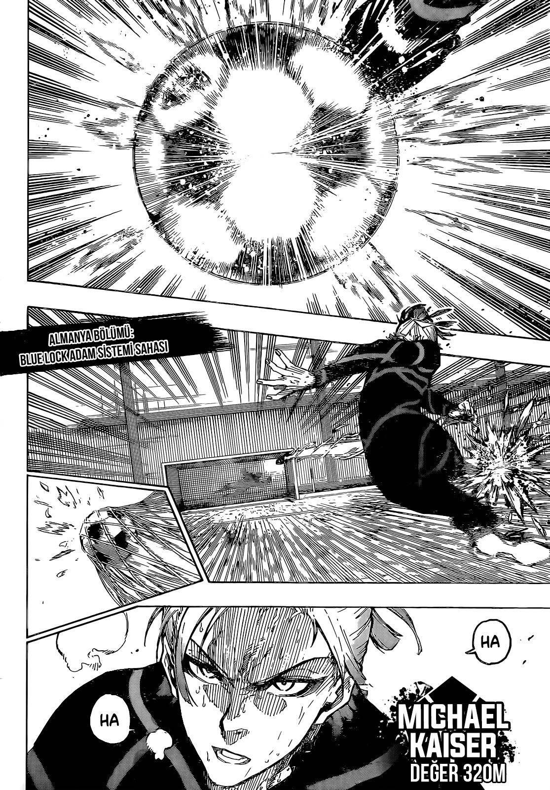 Read Blue Lock tr Manga Online