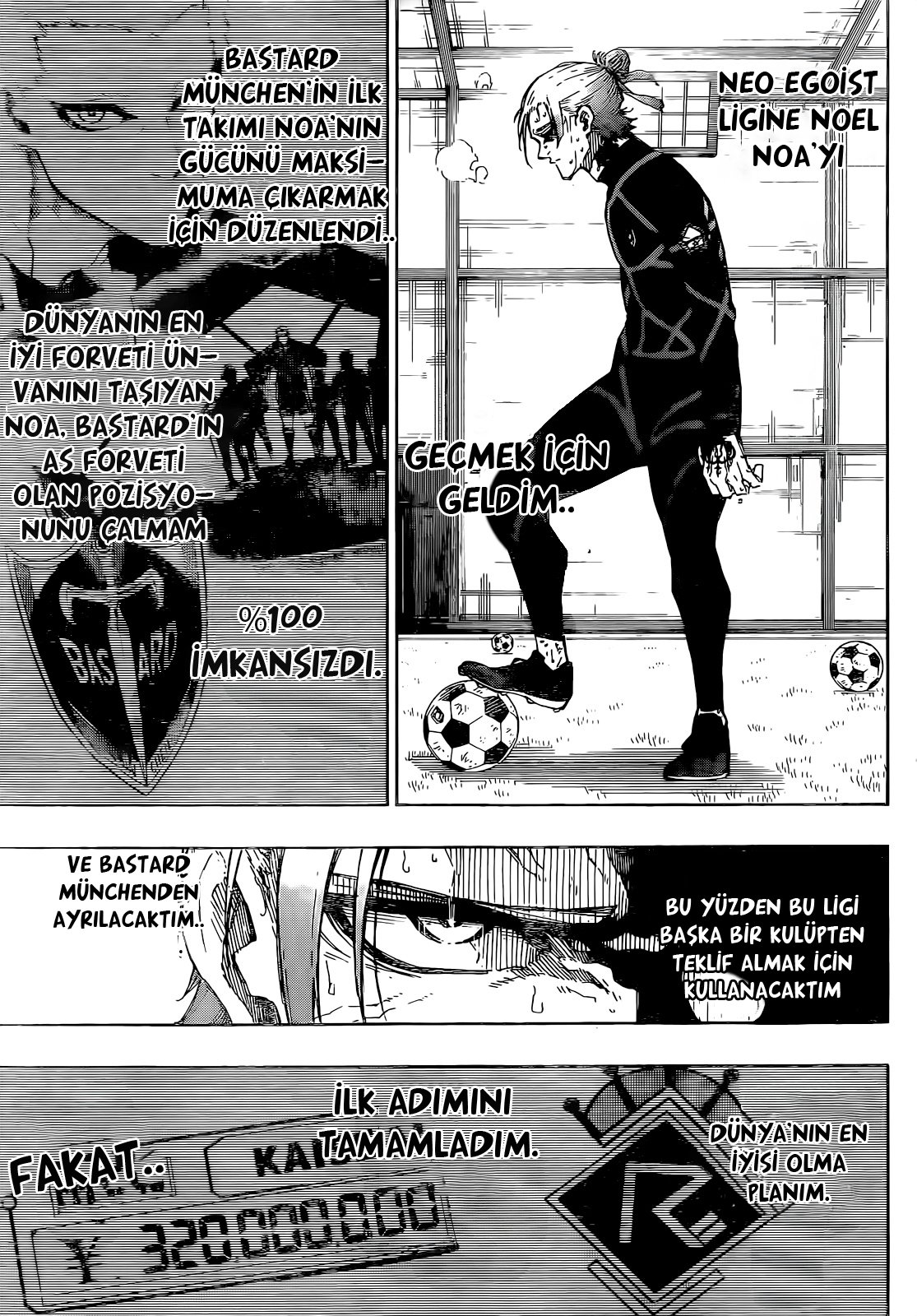 Read Blue Lock tr Manga Online