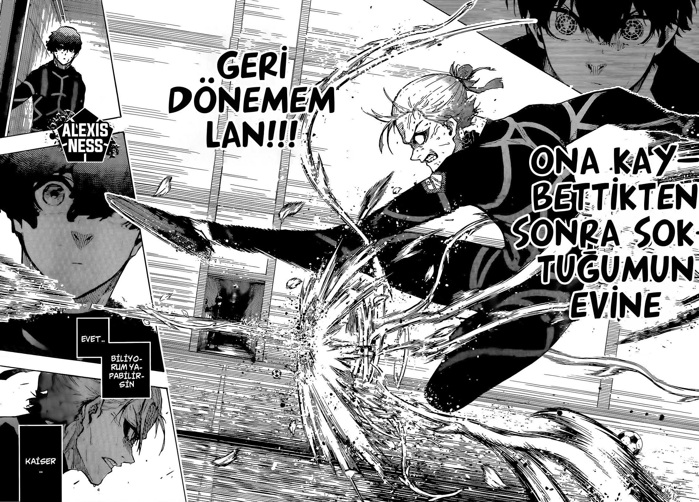 Read Blue Lock tr Manga Online