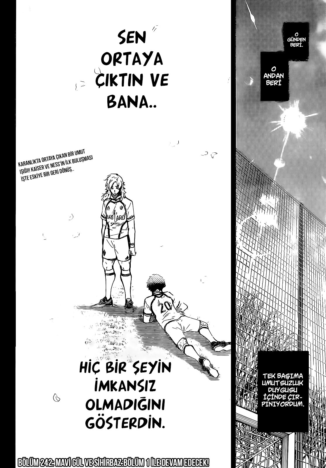 Read Blue Lock tr Manga Online