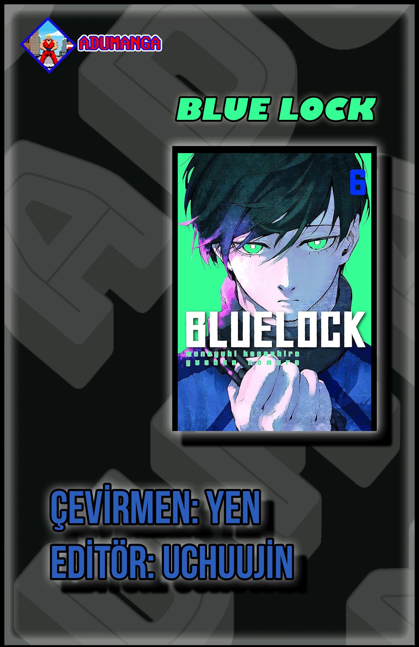 Read Blue Lock tr Manga Online