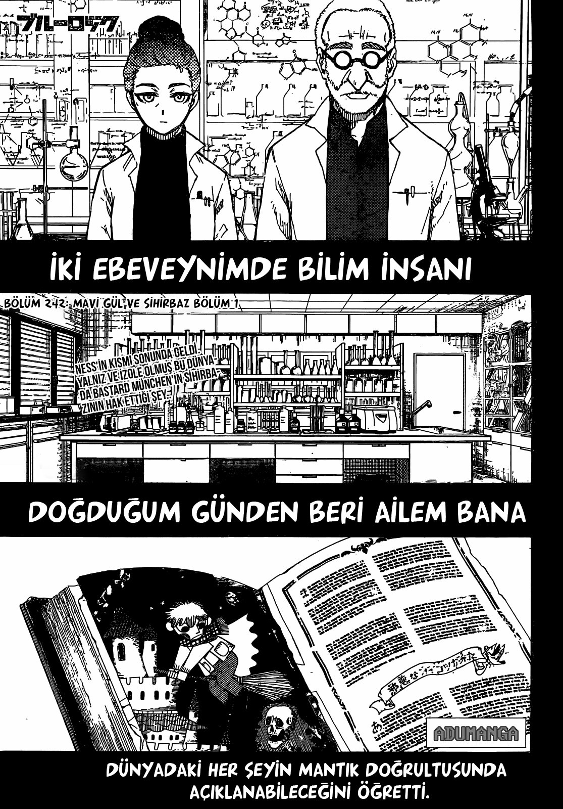 Read Blue Lock tr Manga Online