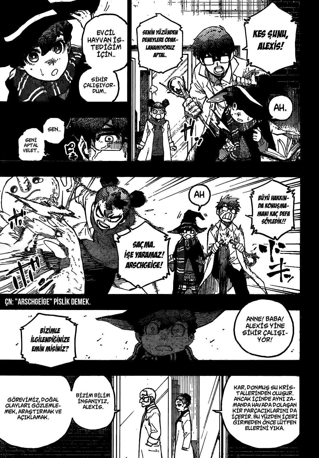 Read Blue Lock tr Manga Online