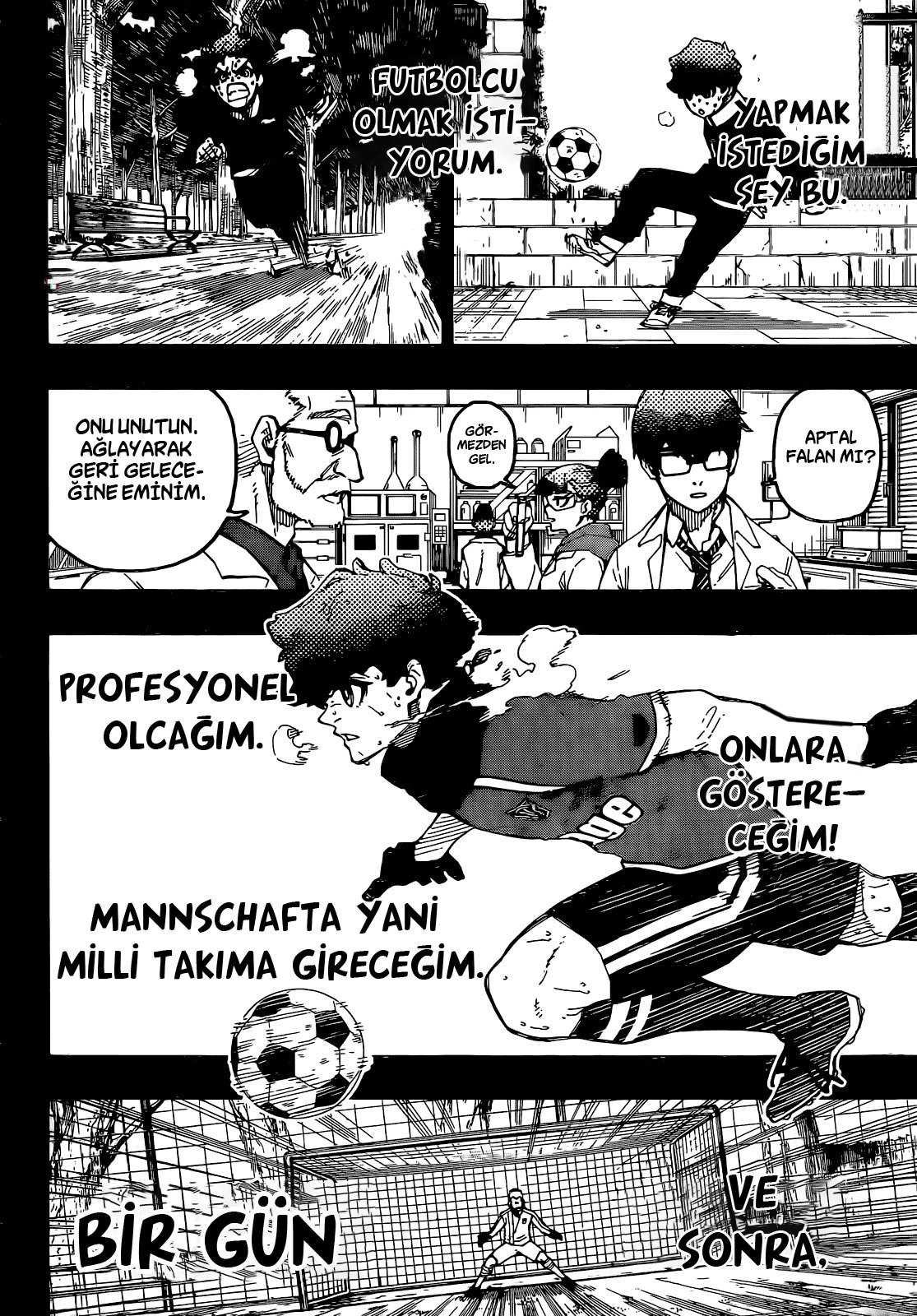 Read Blue Lock tr Manga Online