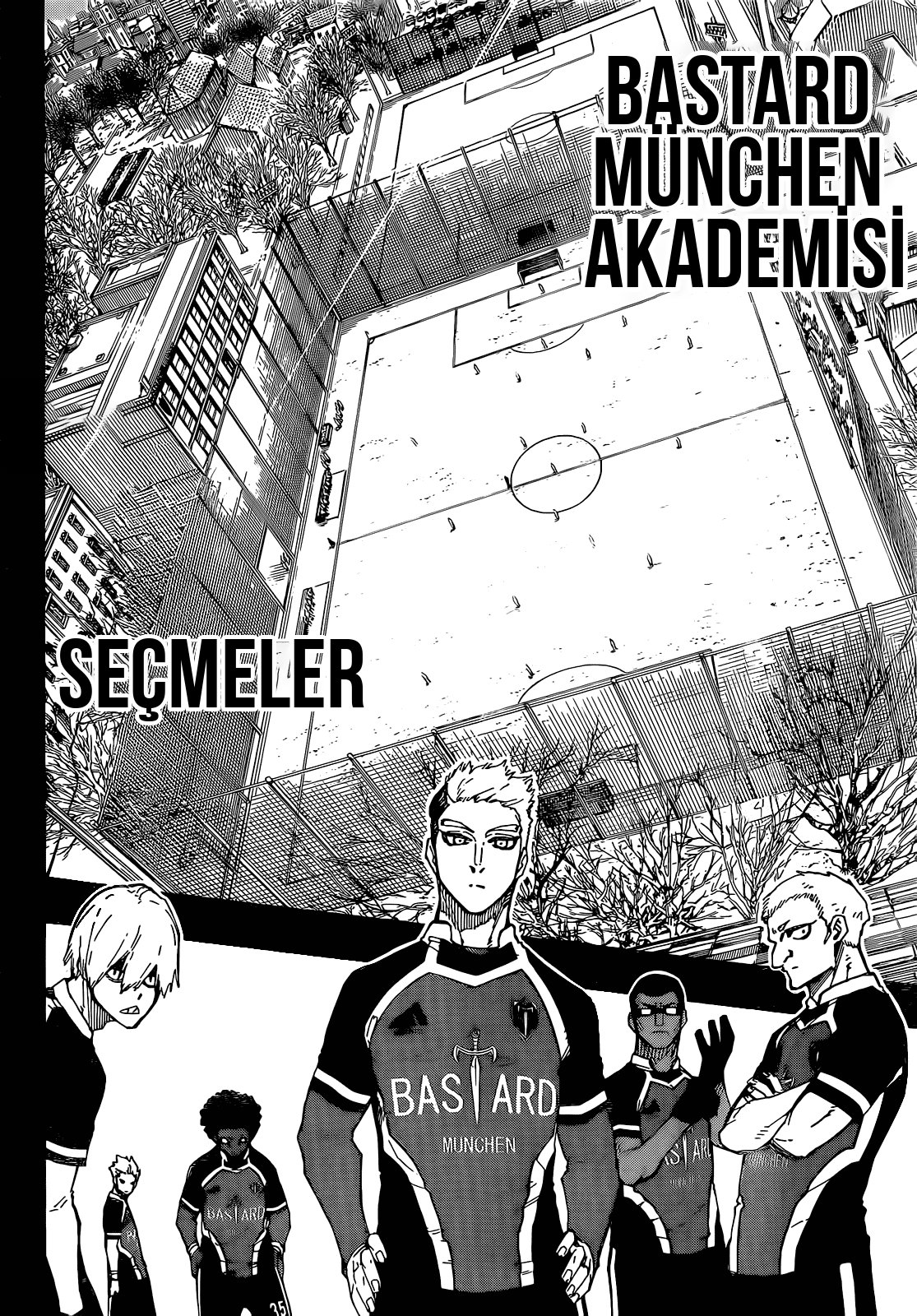 Read Blue Lock tr Manga Online
