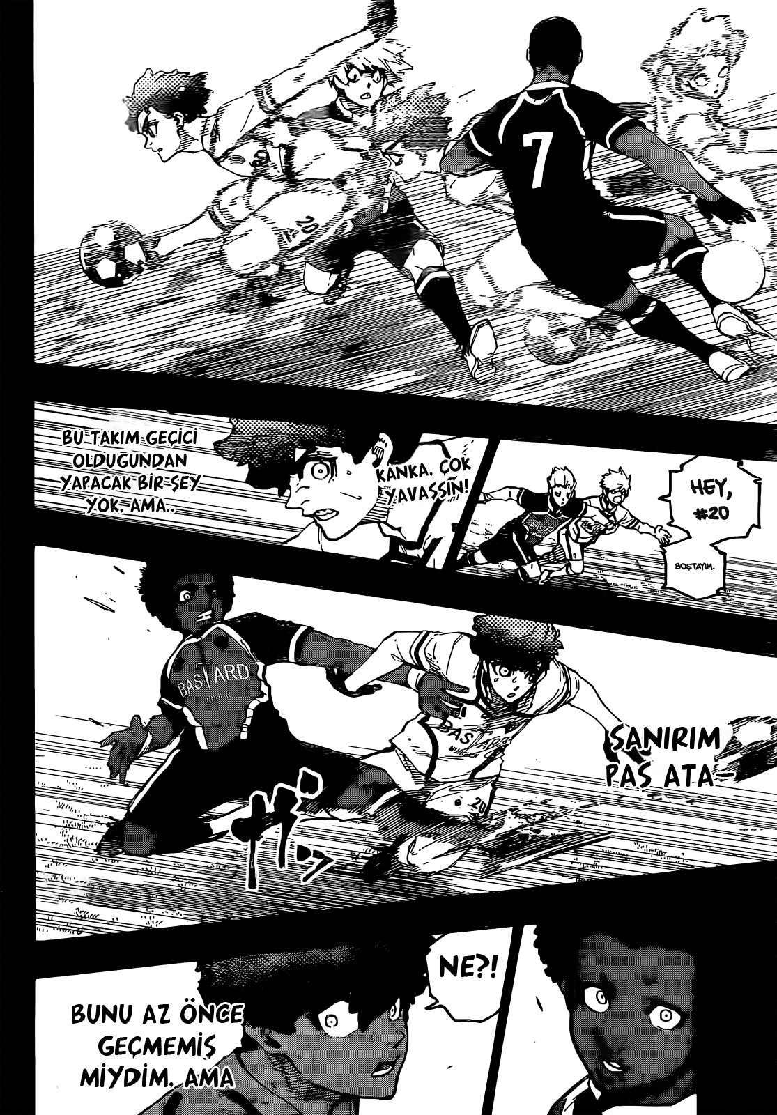 Read Blue Lock tr Manga Online