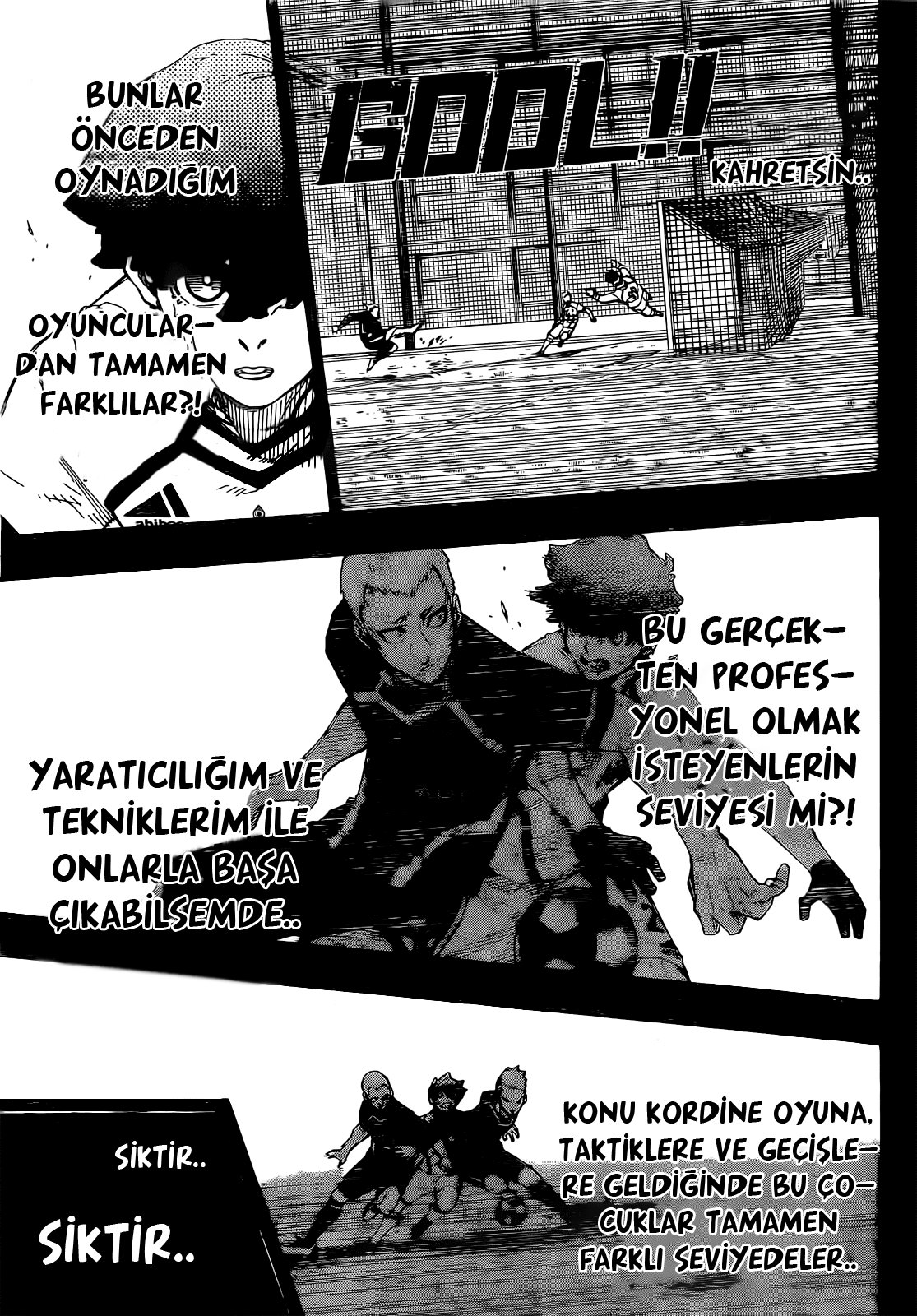 Read Blue Lock tr Manga Online