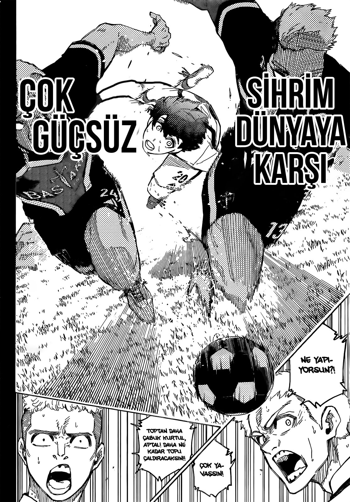 Read Blue Lock tr Manga Online