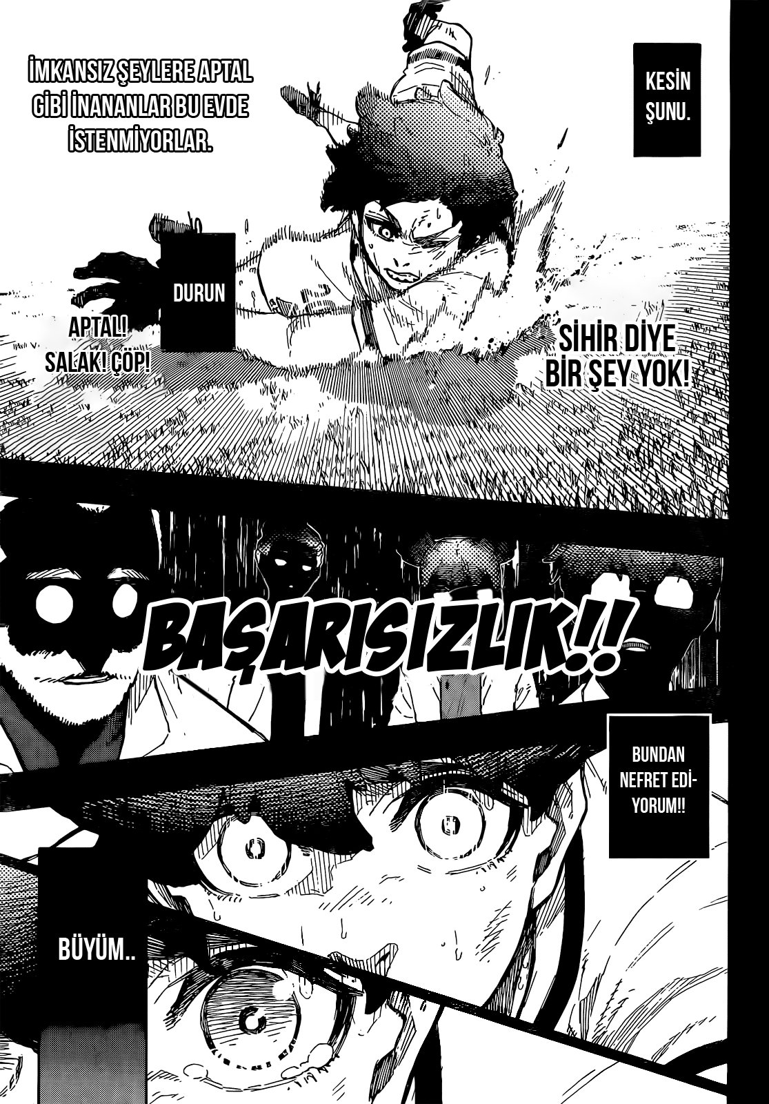 Read Blue Lock tr Manga Online
