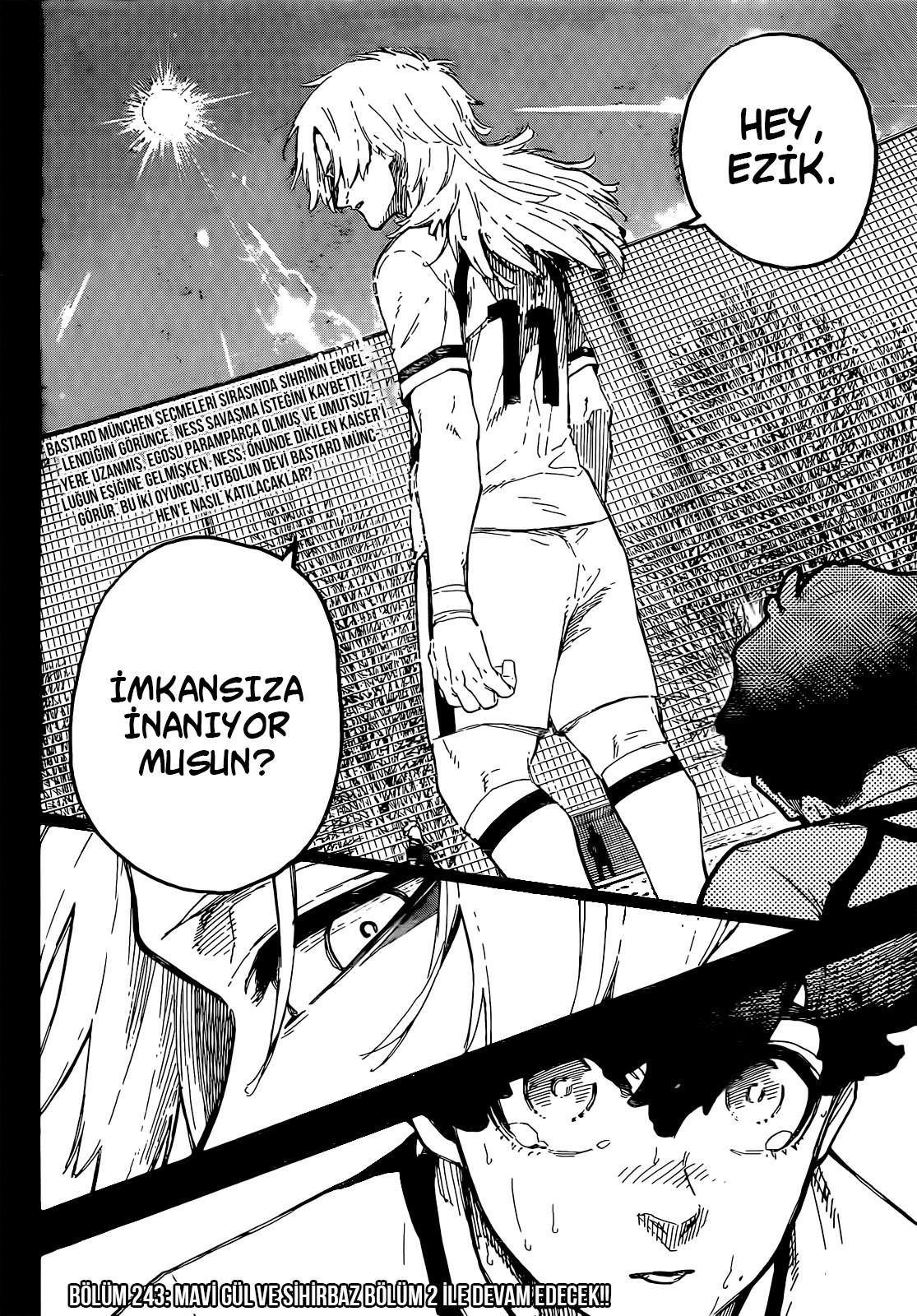 Read Blue Lock tr Manga Online