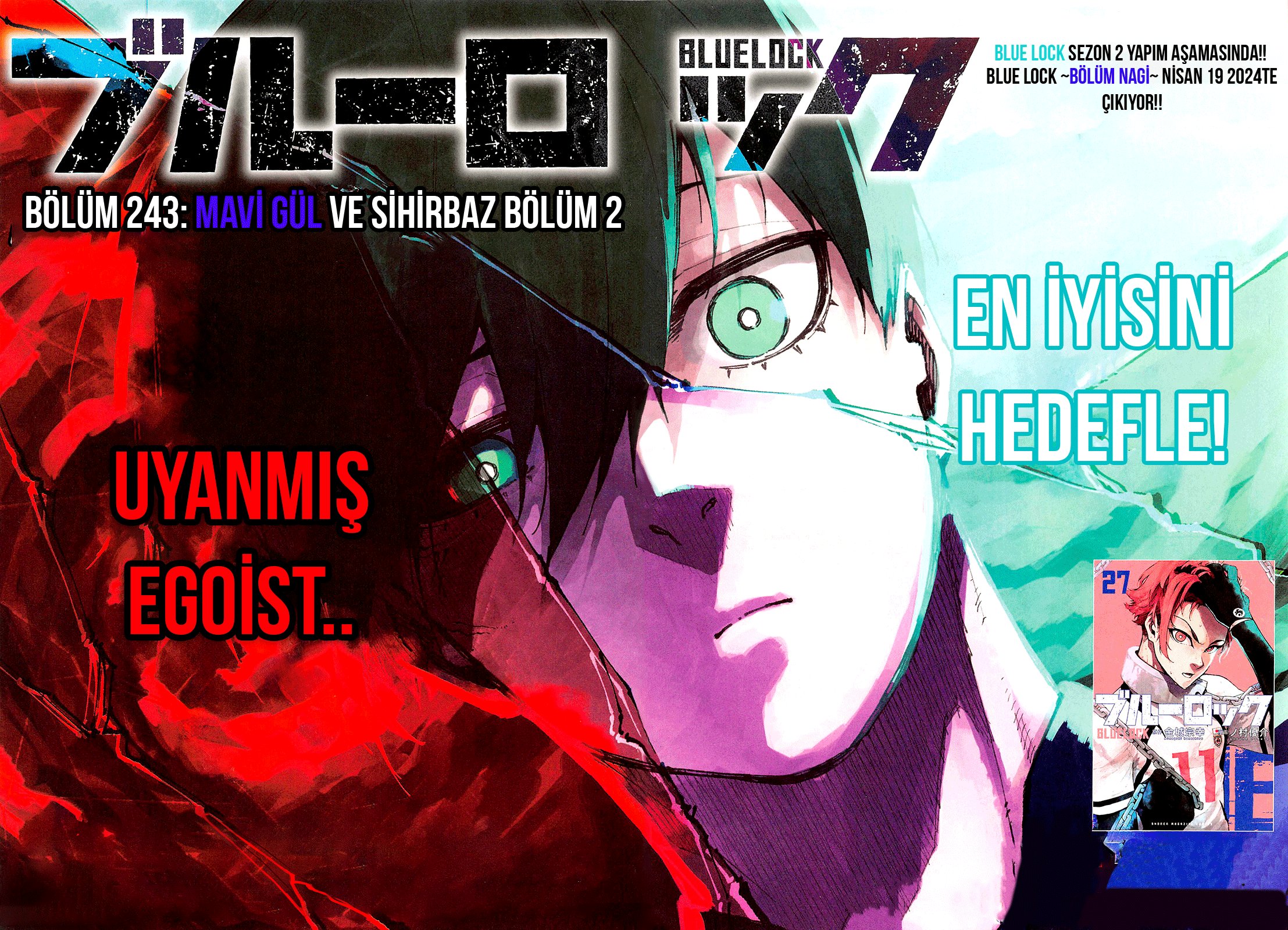Read Blue Lock tr Manga Online