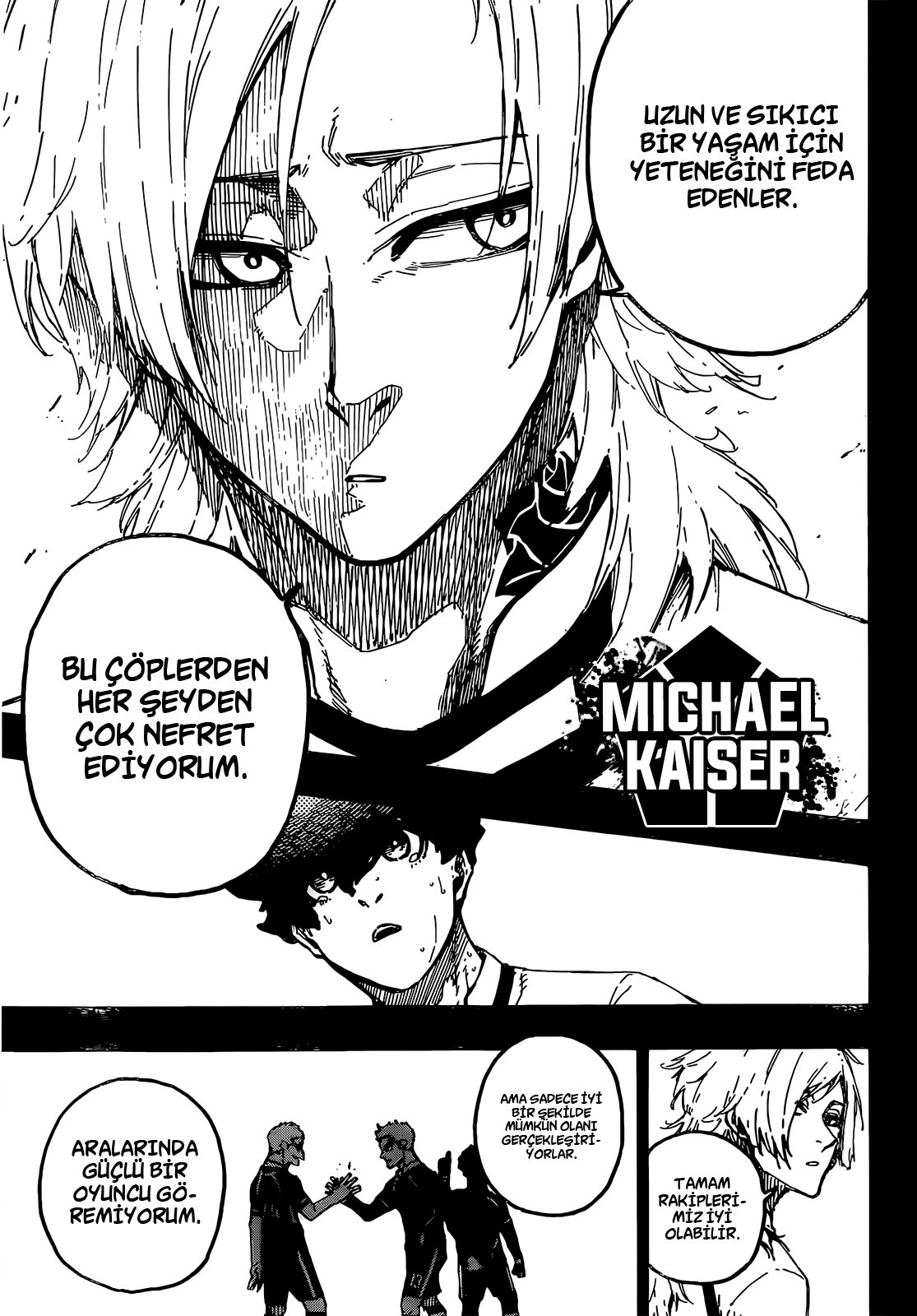 Read Blue Lock tr Manga Online