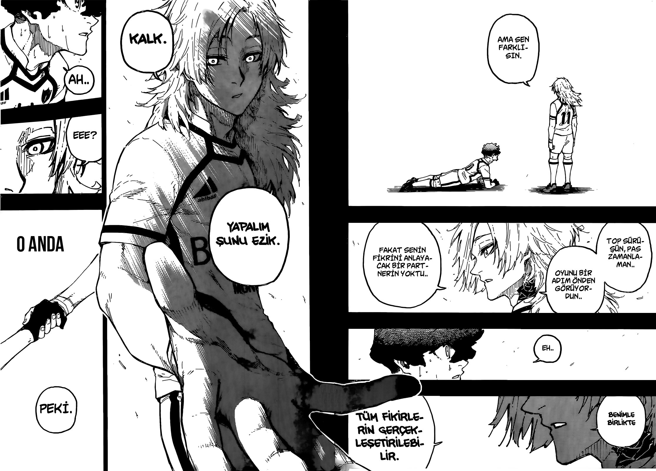 Read Blue Lock tr Manga Online