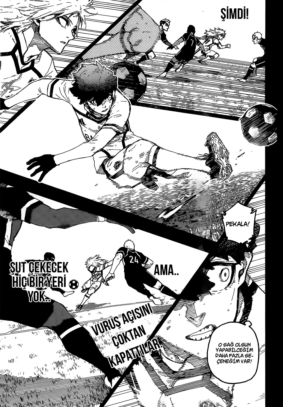 Read Blue Lock tr Manga Online