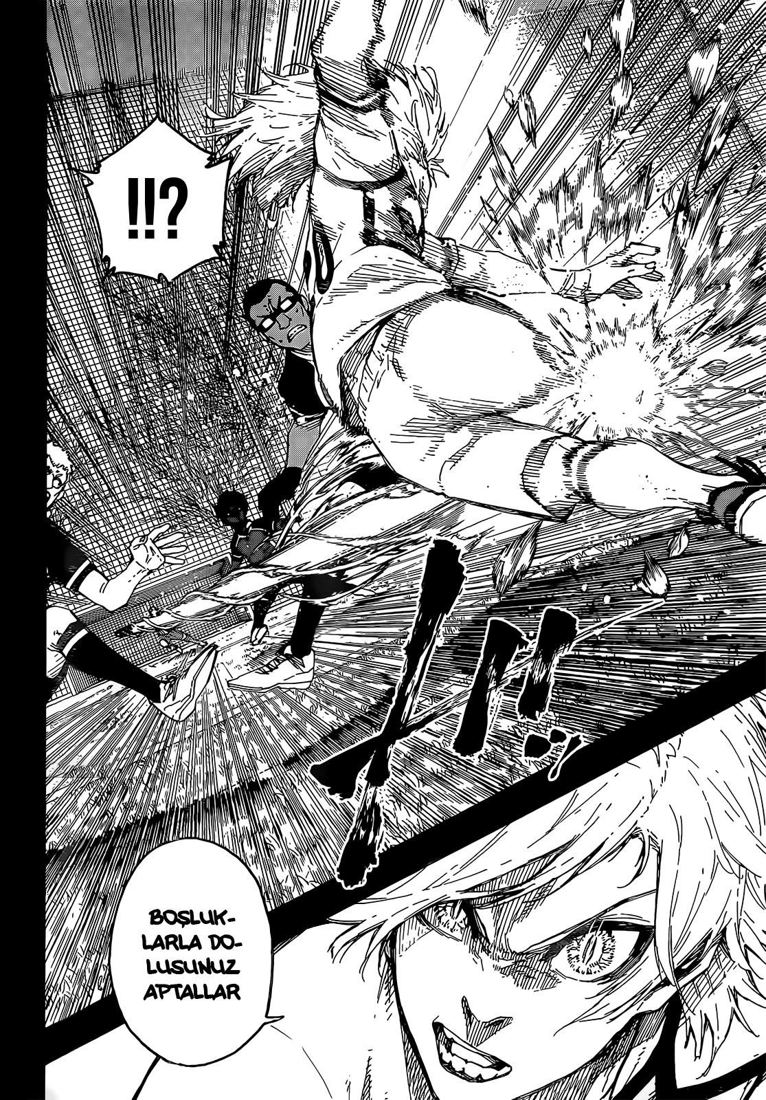 Read Blue Lock tr Manga Online