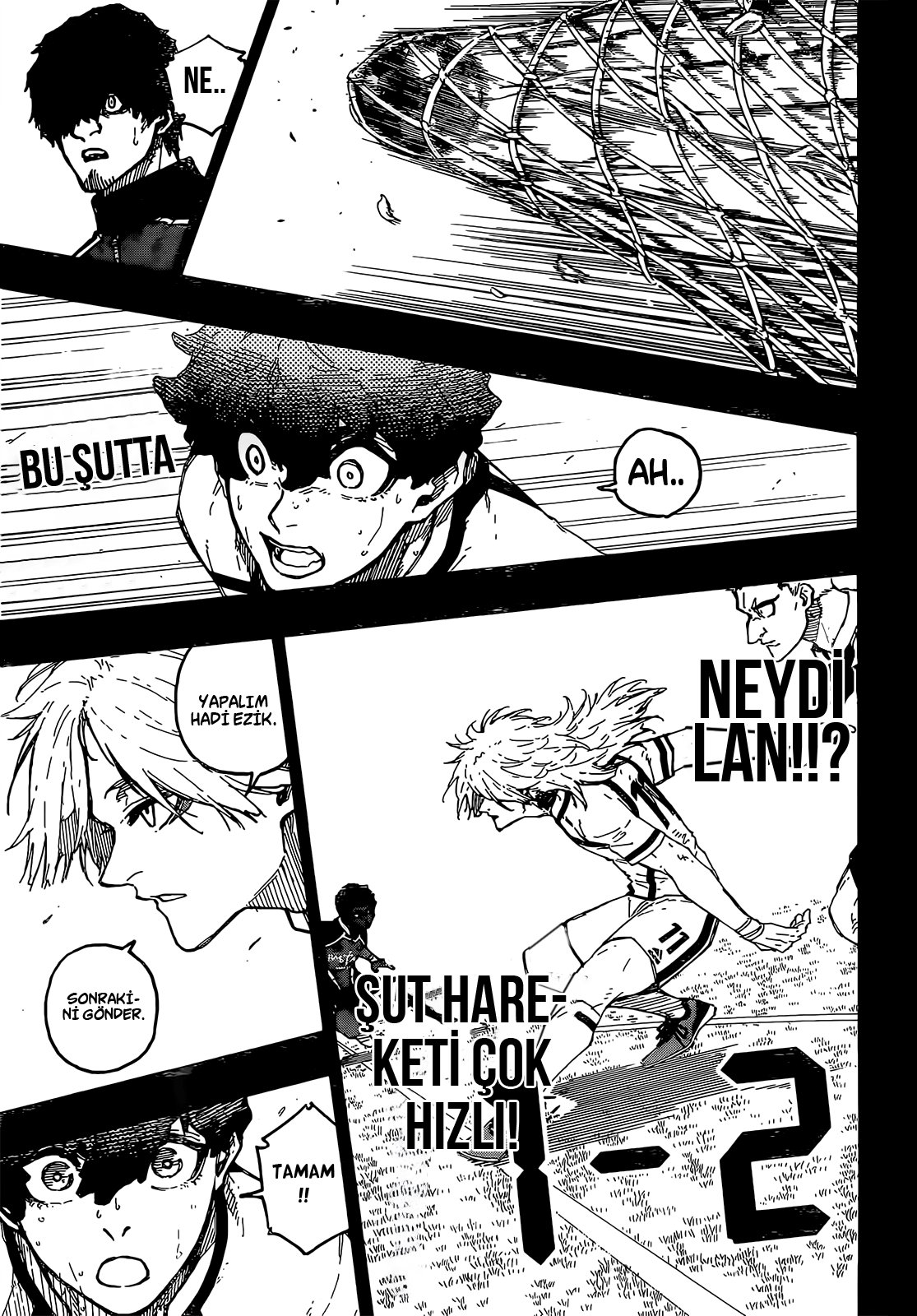 Read Blue Lock tr Manga Online