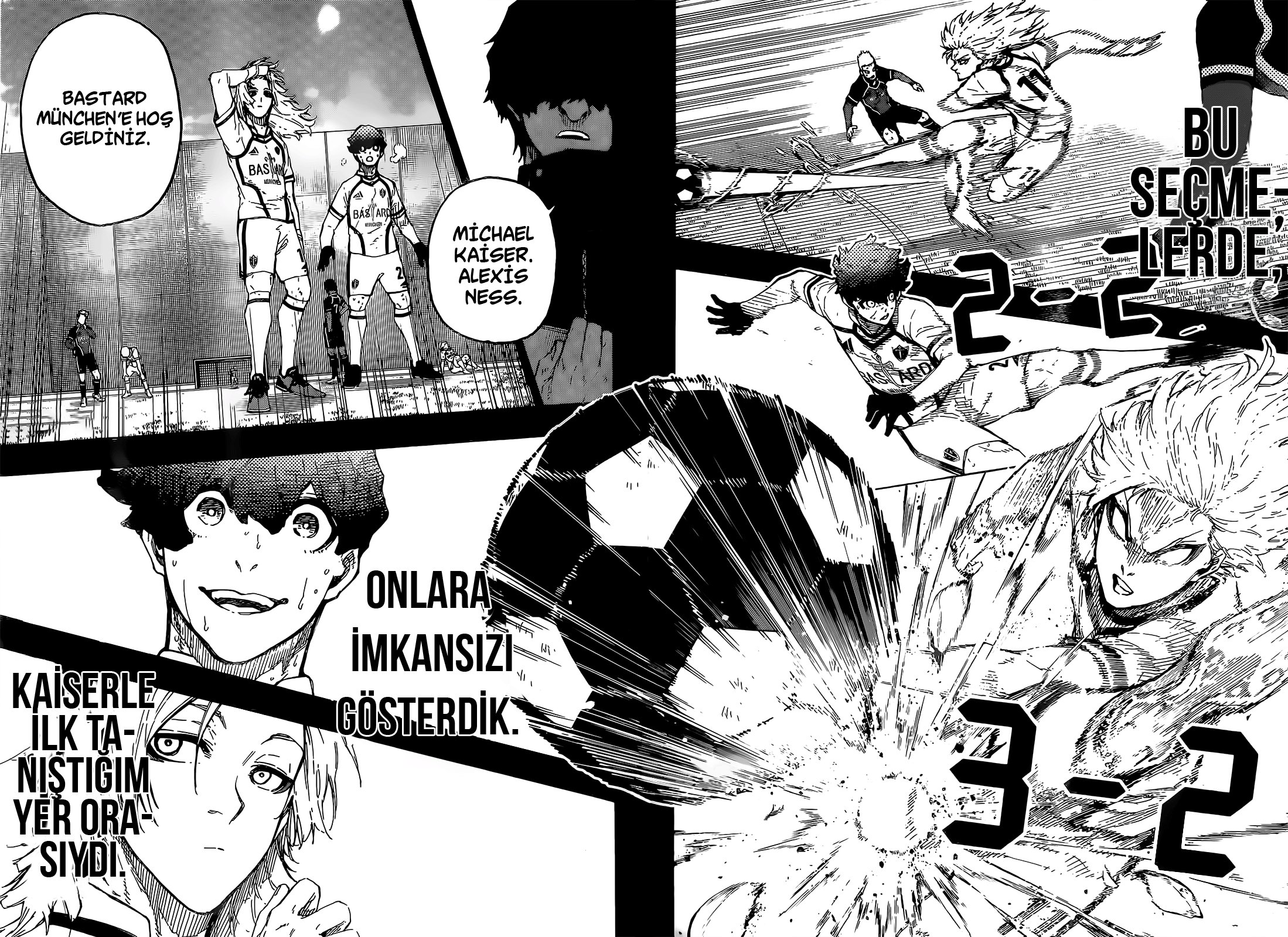 Read Blue Lock tr Manga Online
